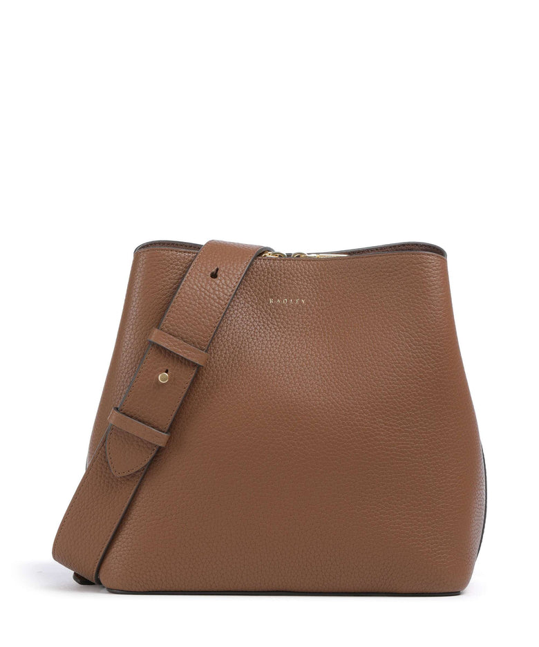 Radley London Dukes Place Medium Crossbody bag saddle