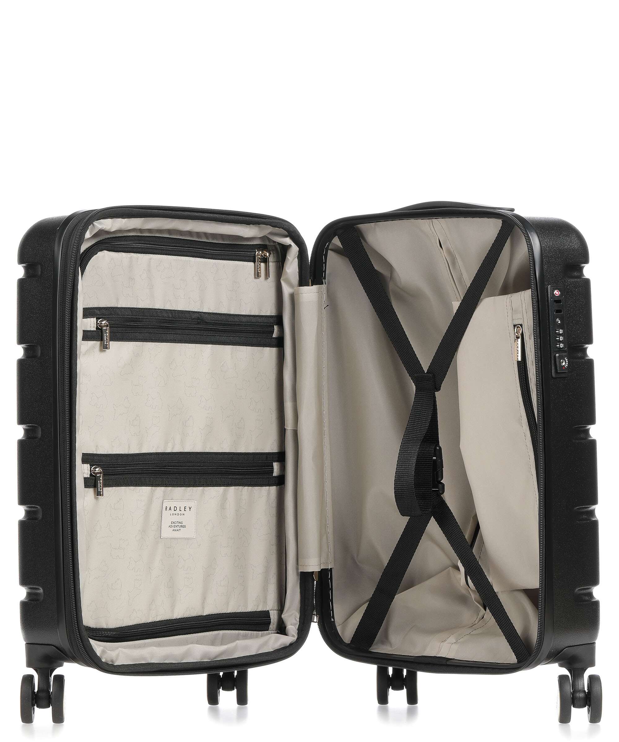 Radley London Lexington Spinner (4 wheels) black