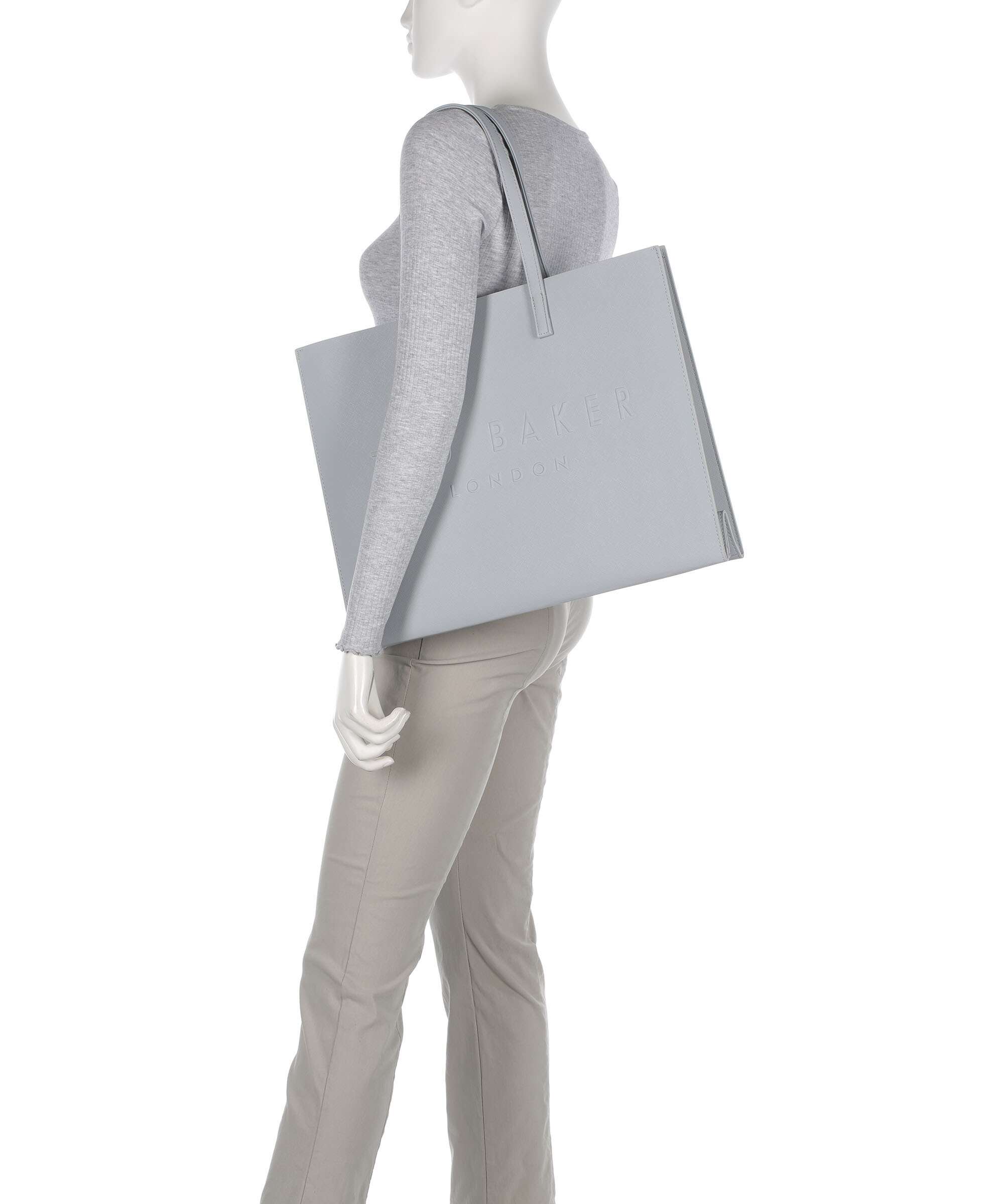 Ted Baker Sukicon Tote bag light grey