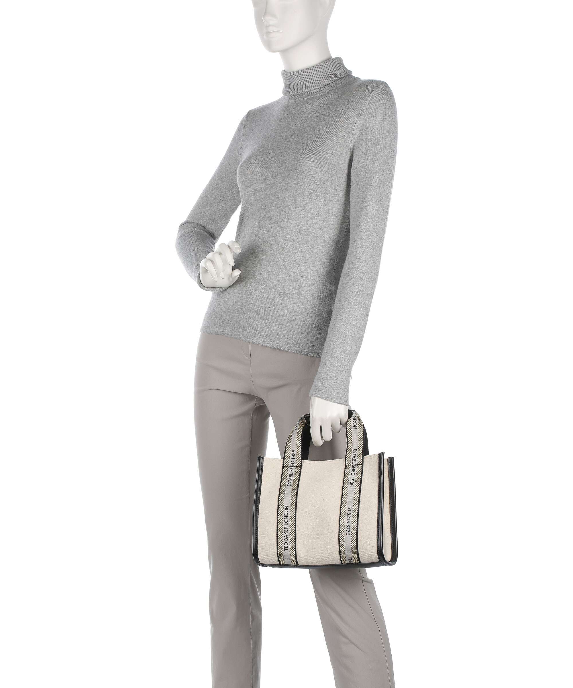 Ted Baker Georjea Handbag ecru