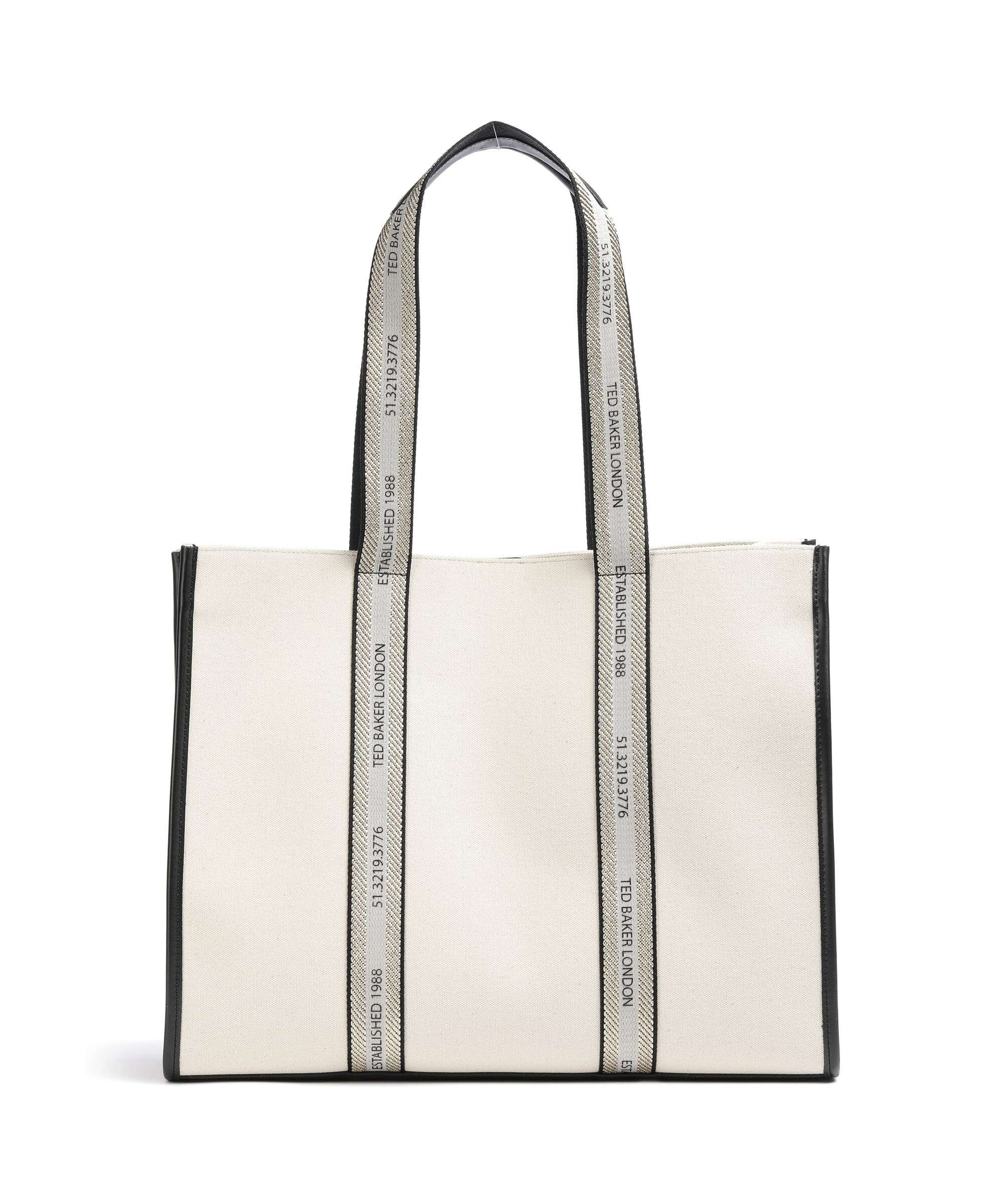 Ted Baker Georjey Tote bag ecru
