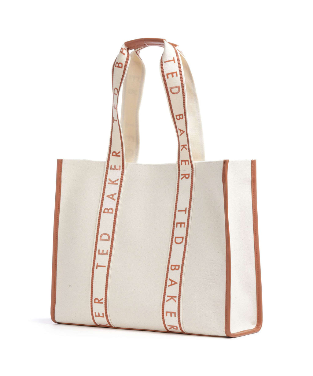 Ted Baker Georjey Tote bag natural