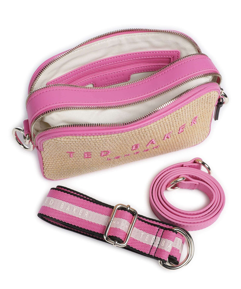 Ted Baker Stelio Crossbody bag bright pink