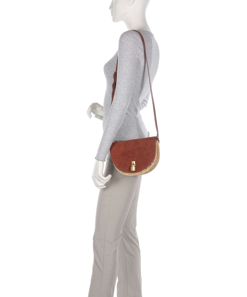Ted Baker Oxfordd Crossbody bag brownorg