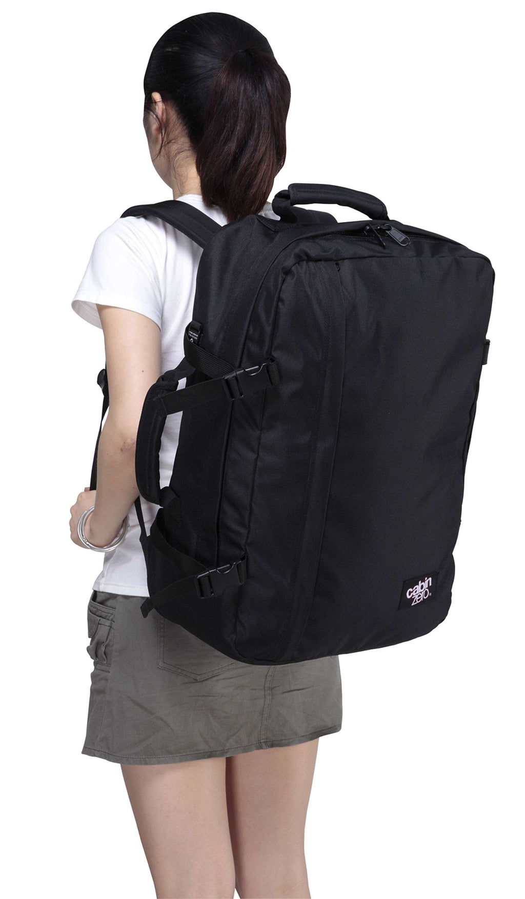 Cabin Zero Classic 44 Travel backpack miami magenta