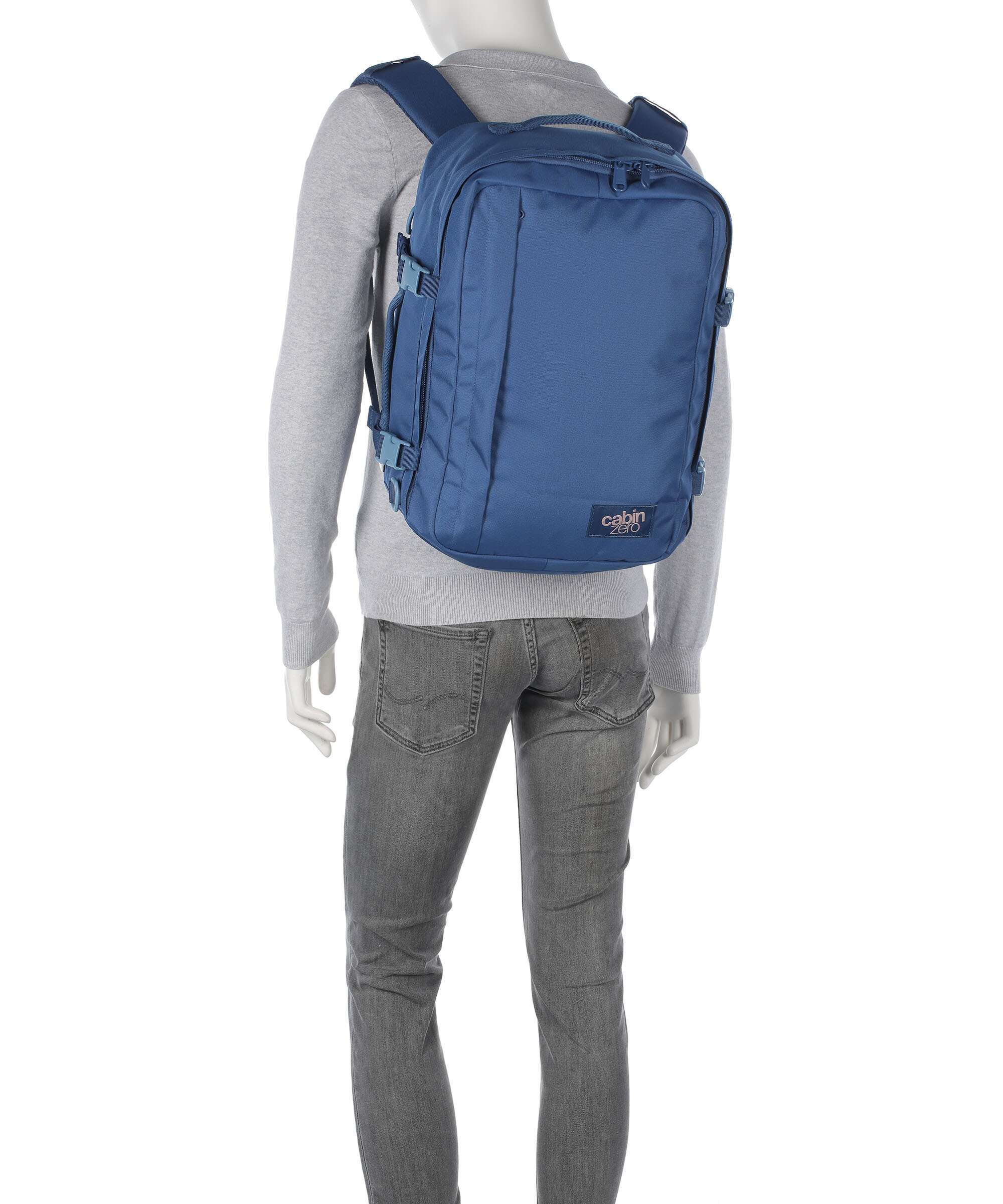 Cabin Zero Classic Plus 32 Travel backpack tomato festival