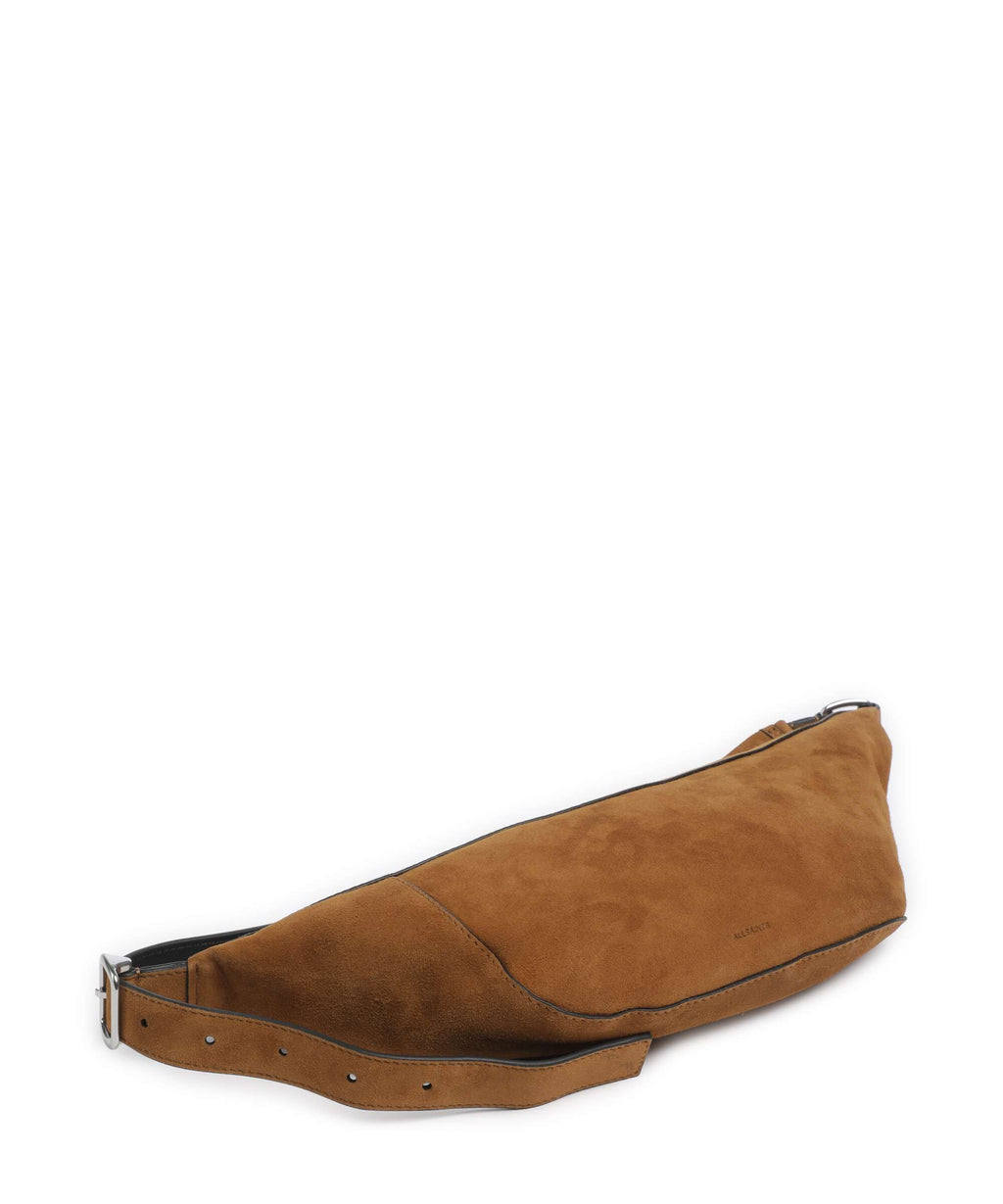 AllSaints Esme Hobo bag golden brown