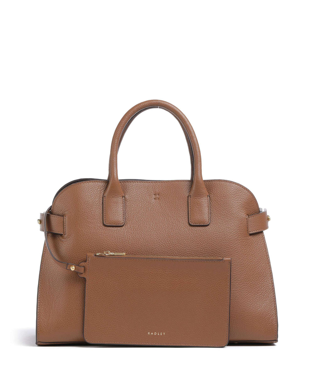 Radley London The Rathbone Handbag saddle