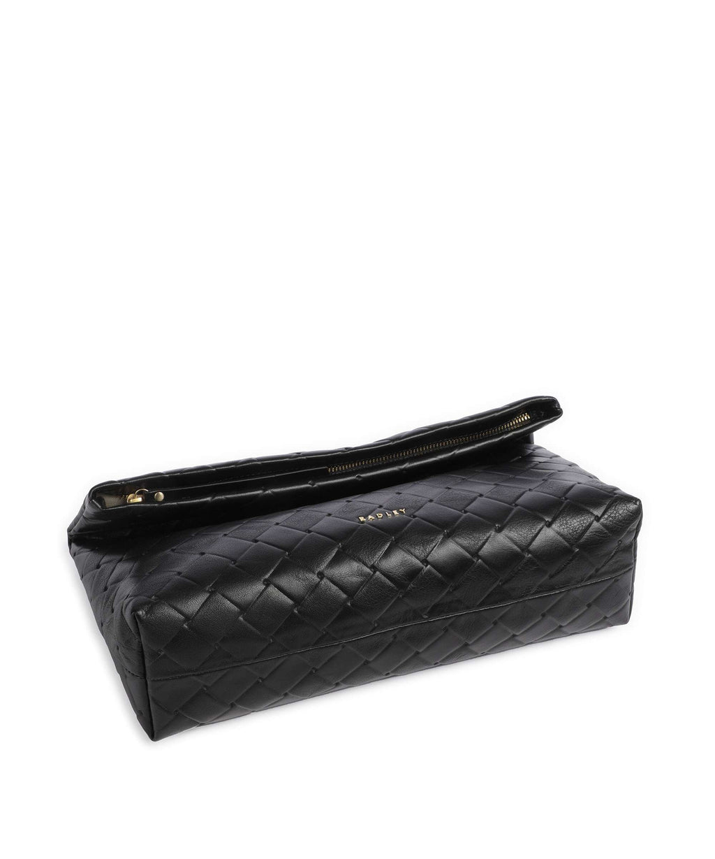 Radley London Weaver Lane Clutch bag black