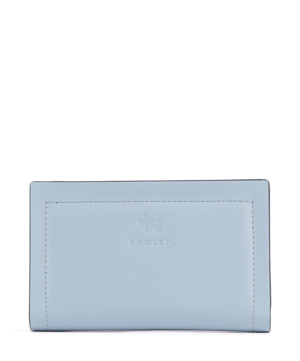 Radley London Heritage Border Wallet smoke blue