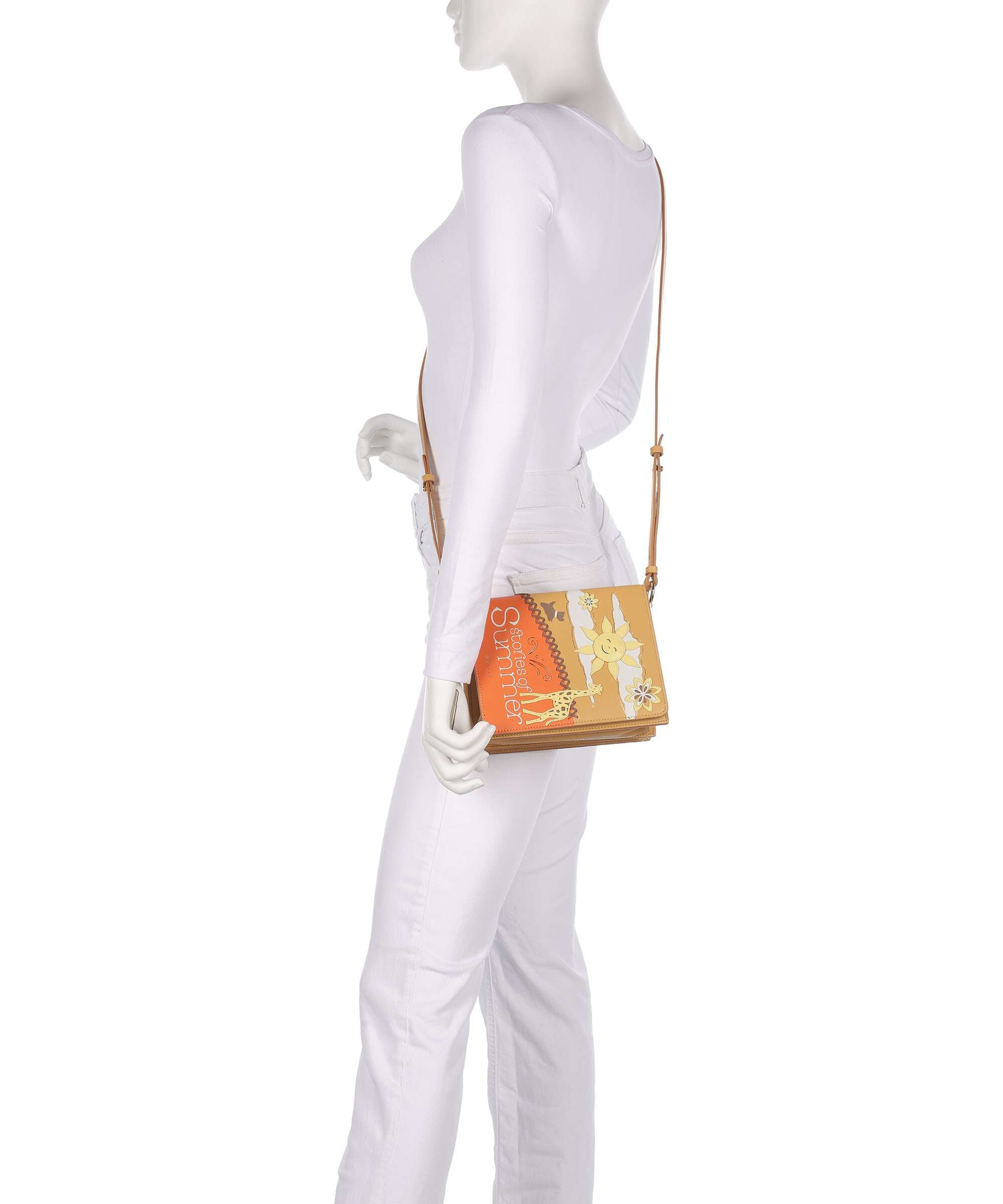 Radley London Stories of Summer Crossbody bag pecan