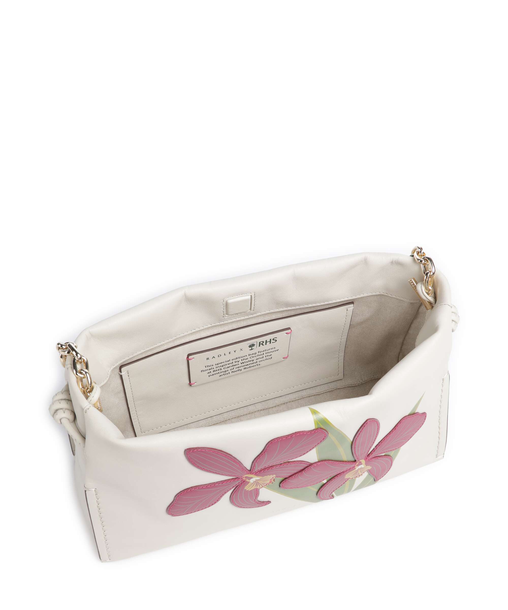 Radley London The Rhs Collection Shoulder bag salt