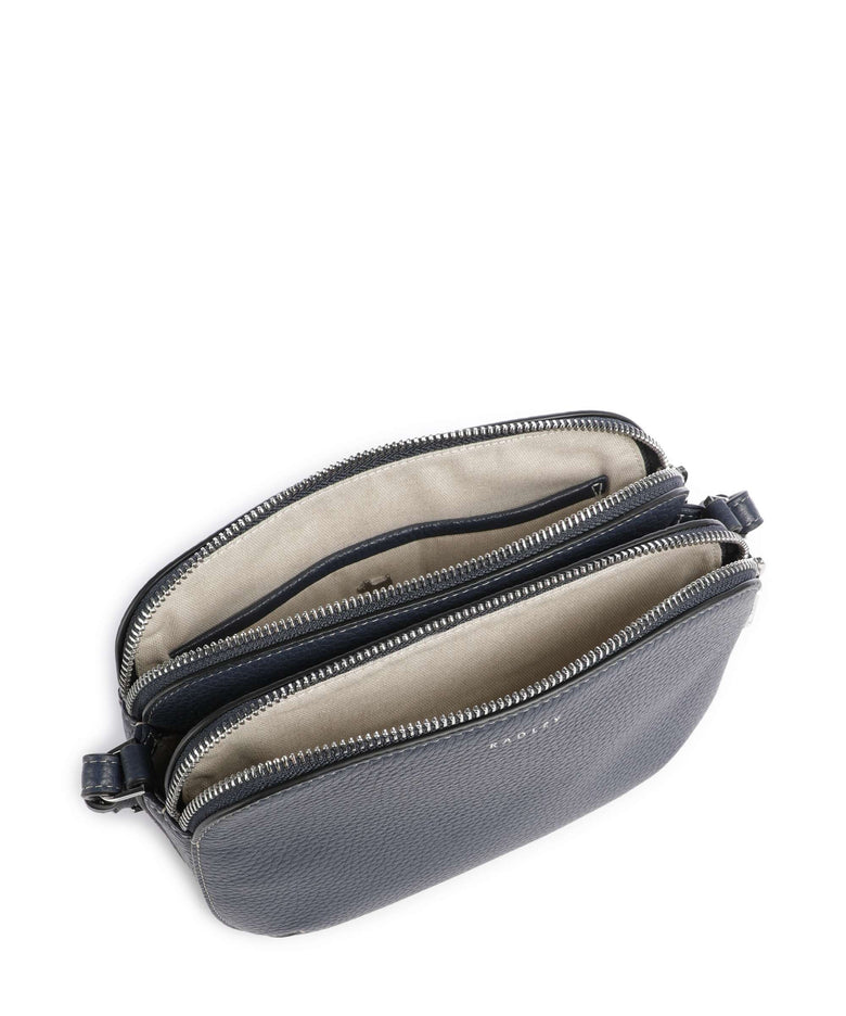 Radley London Dukes Place Medium Crossbody bag naval