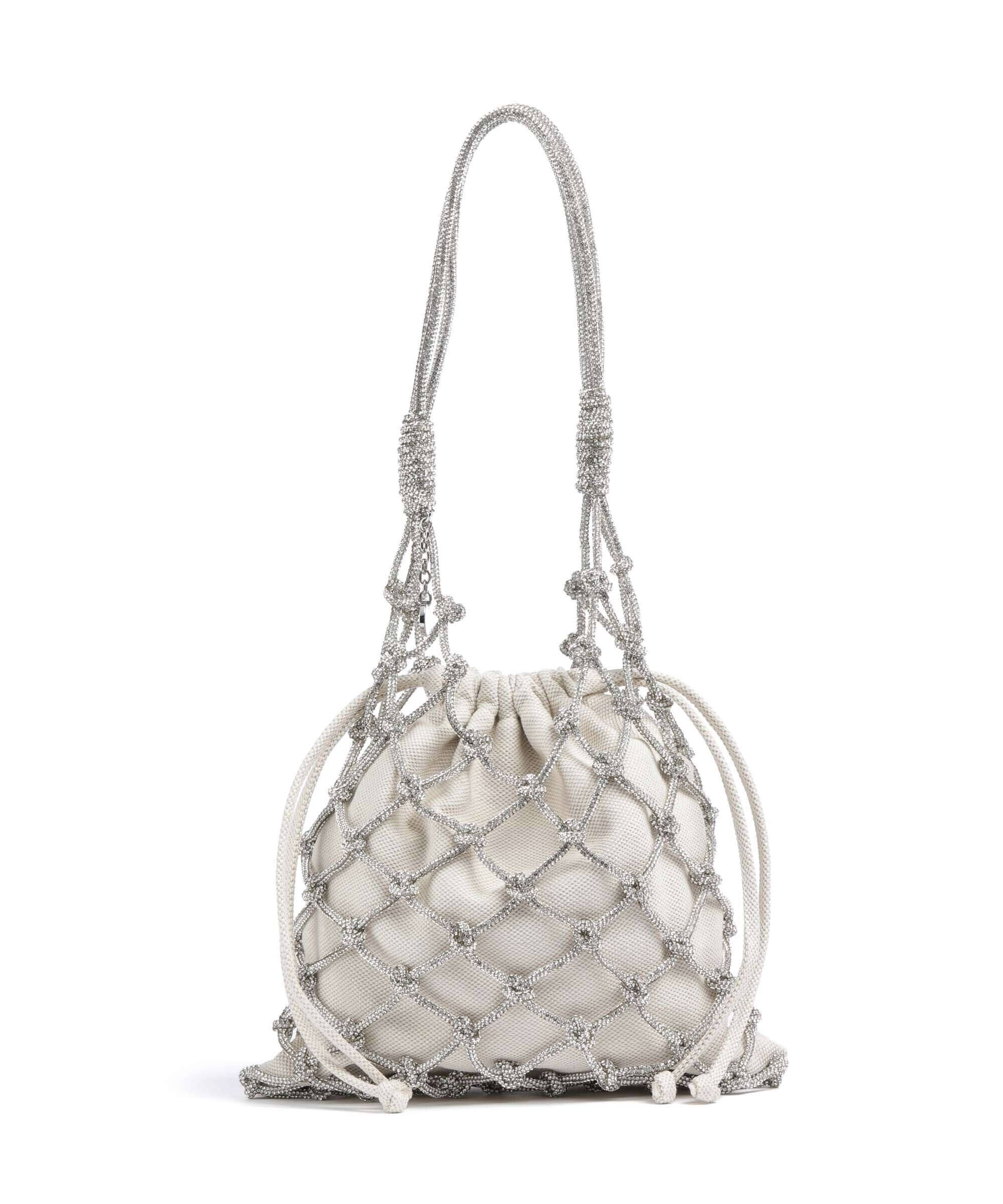 Ted Baker Kylisa Hobo bag silver