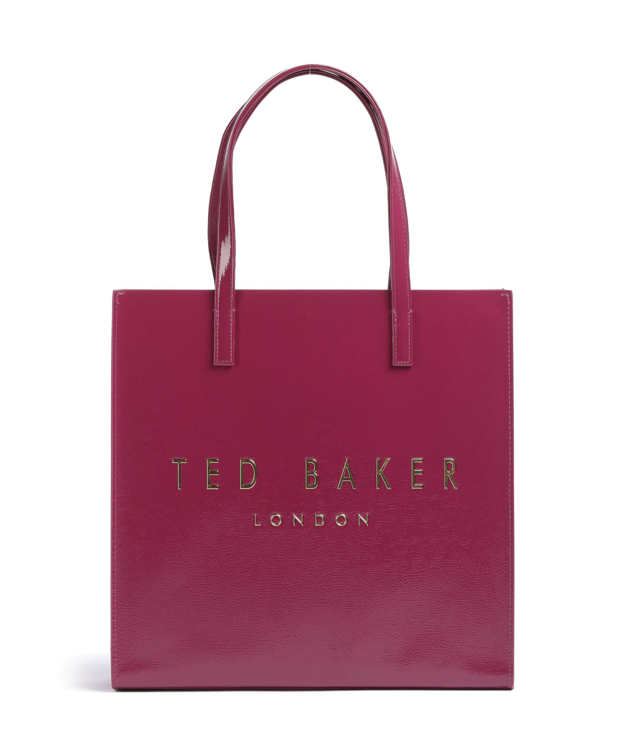 Ted Baker Crinkon Tote bag deep pink