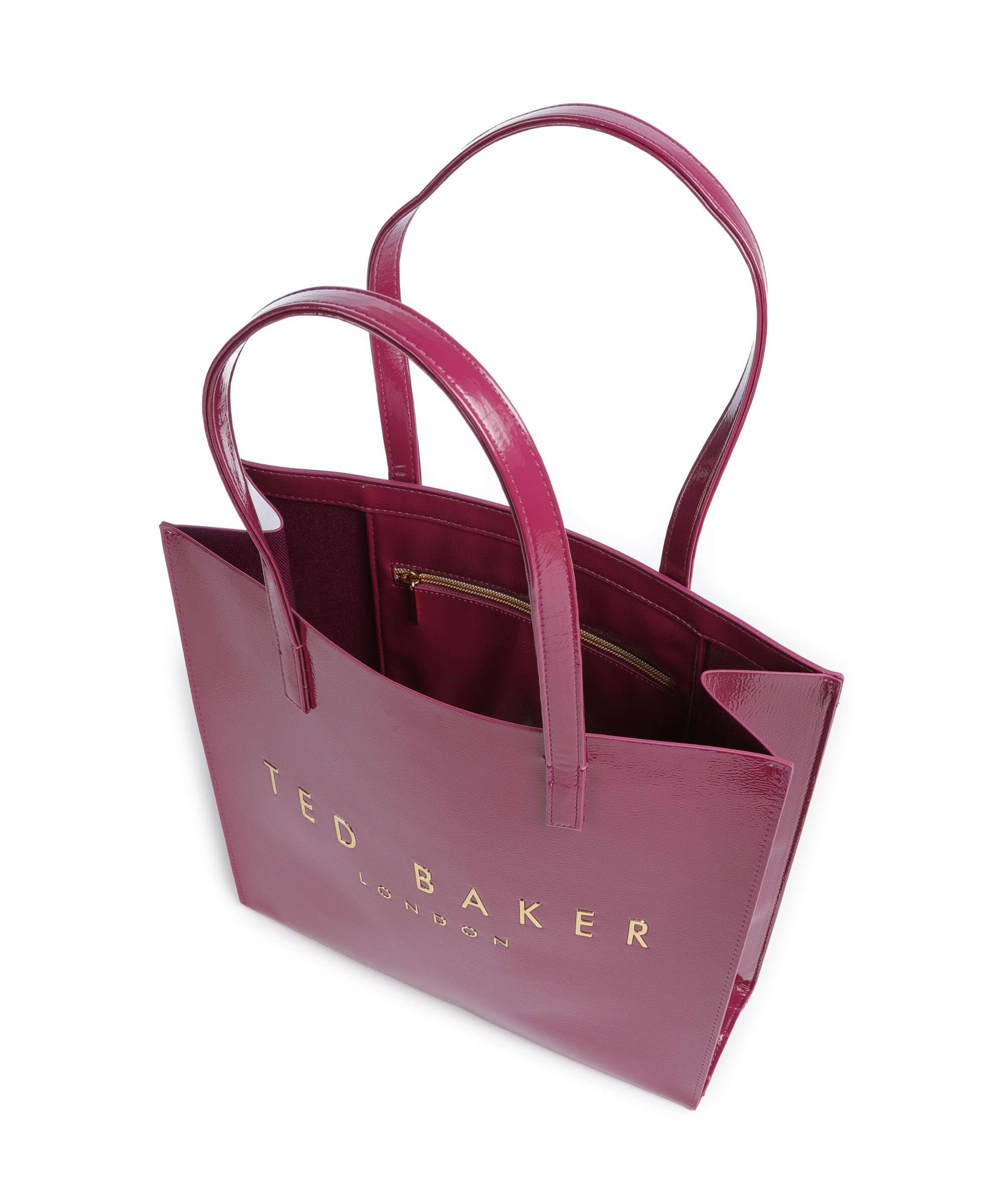 Ted Baker Crinkon Tote bag deep pink