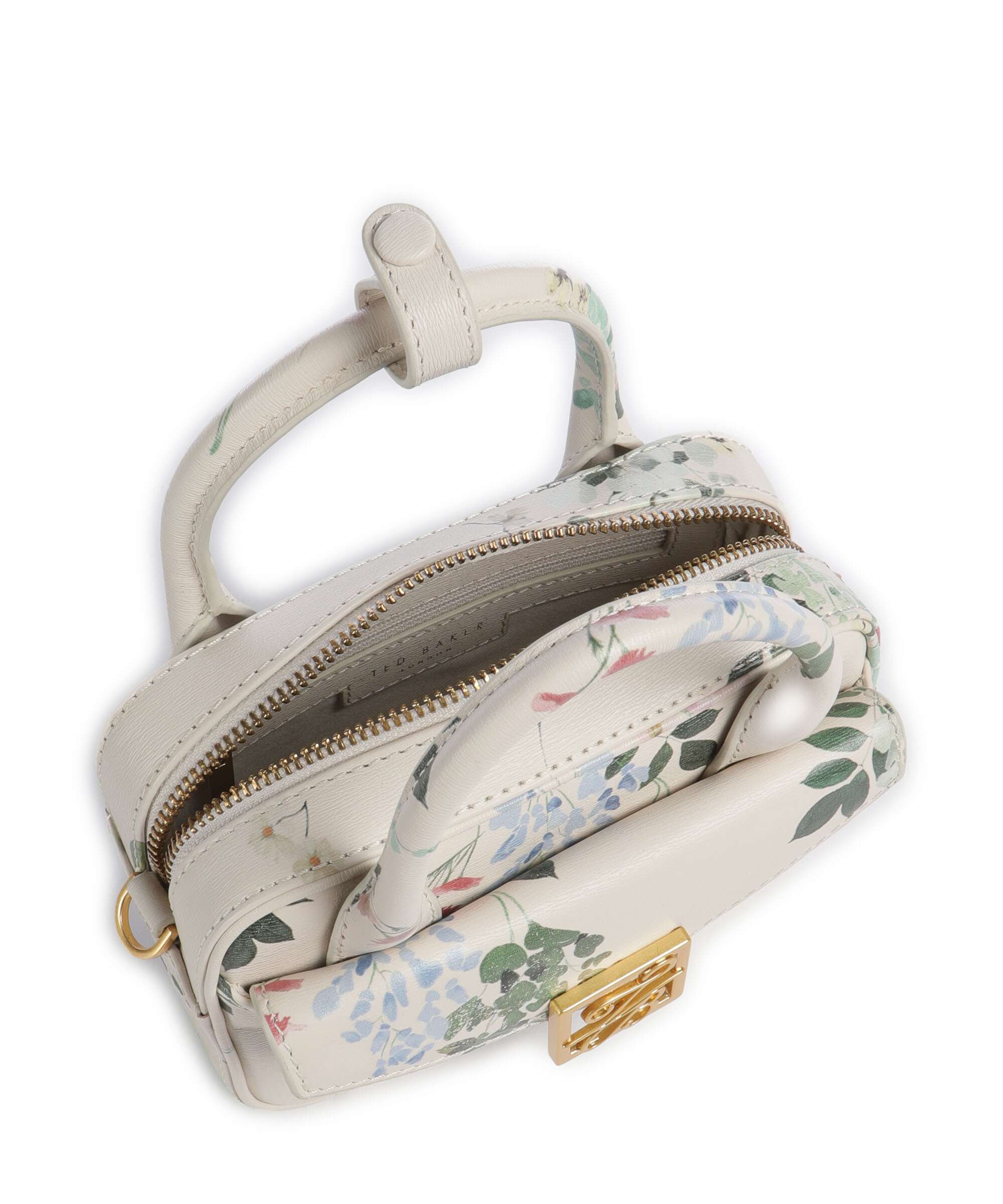 Ted Baker Anilee Crossbody bag ecru