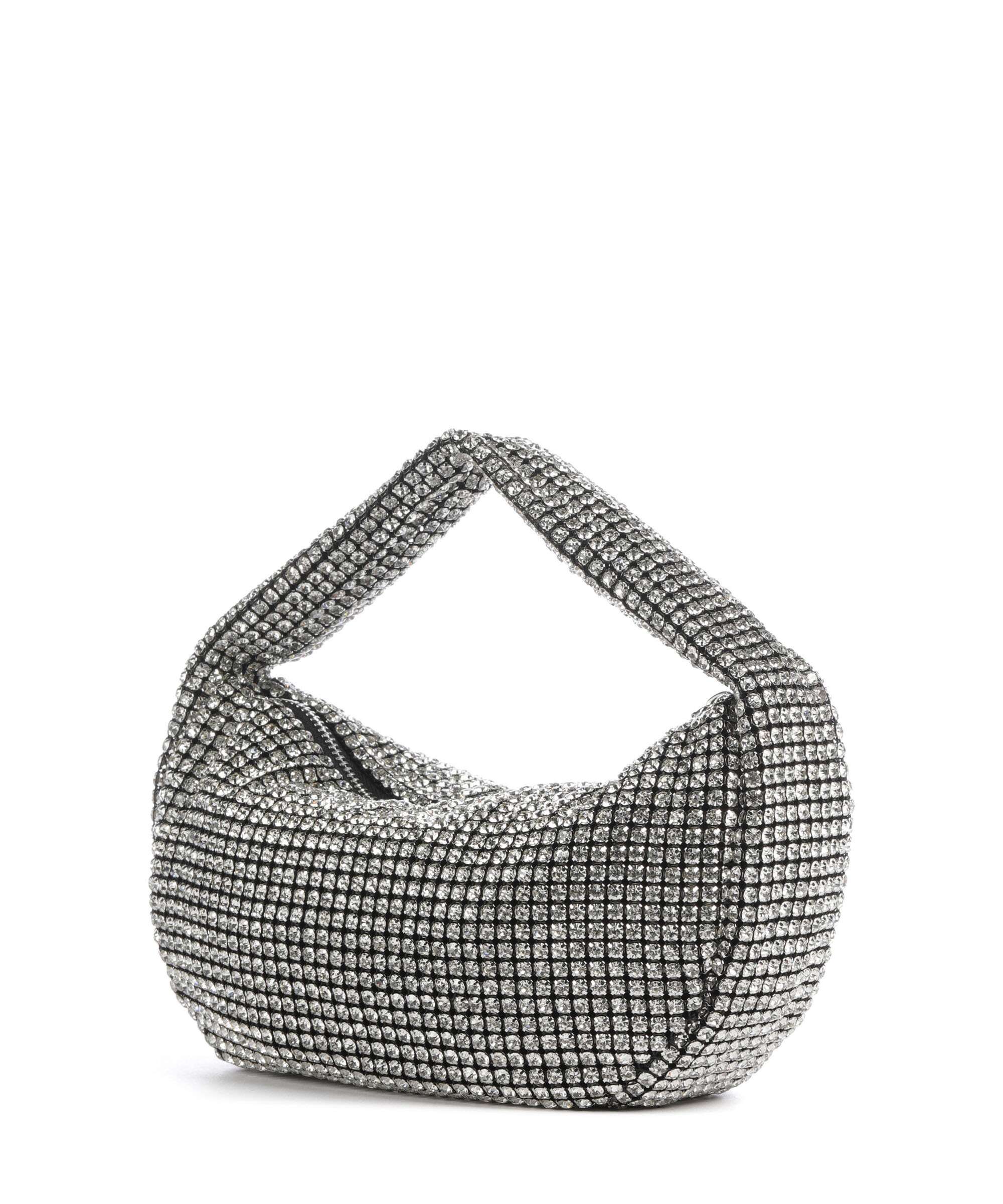 Ted Baker Crystiz Handbag silver