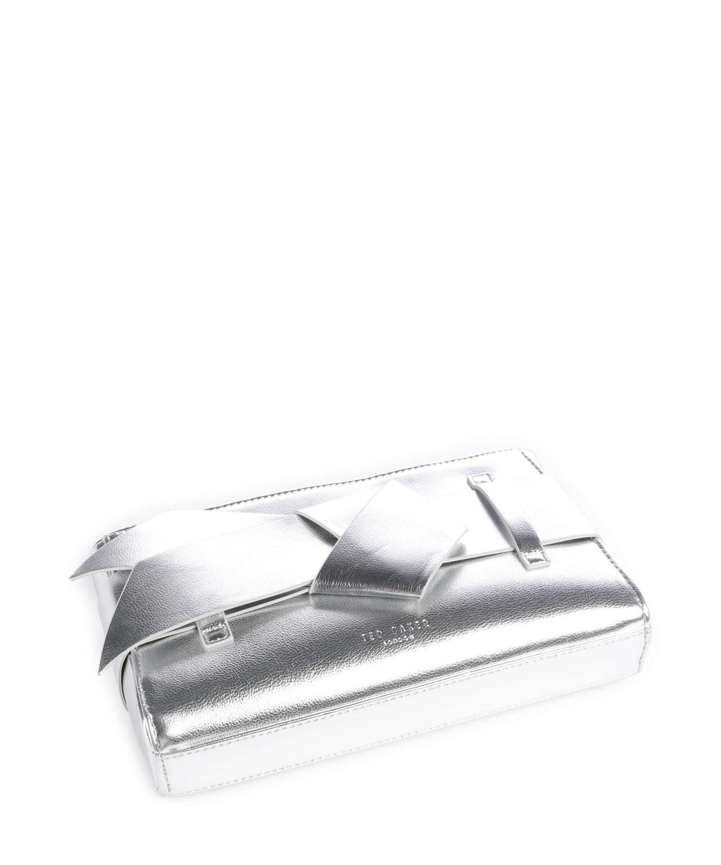 Ted Baker Jimmah Crossbody bag silver