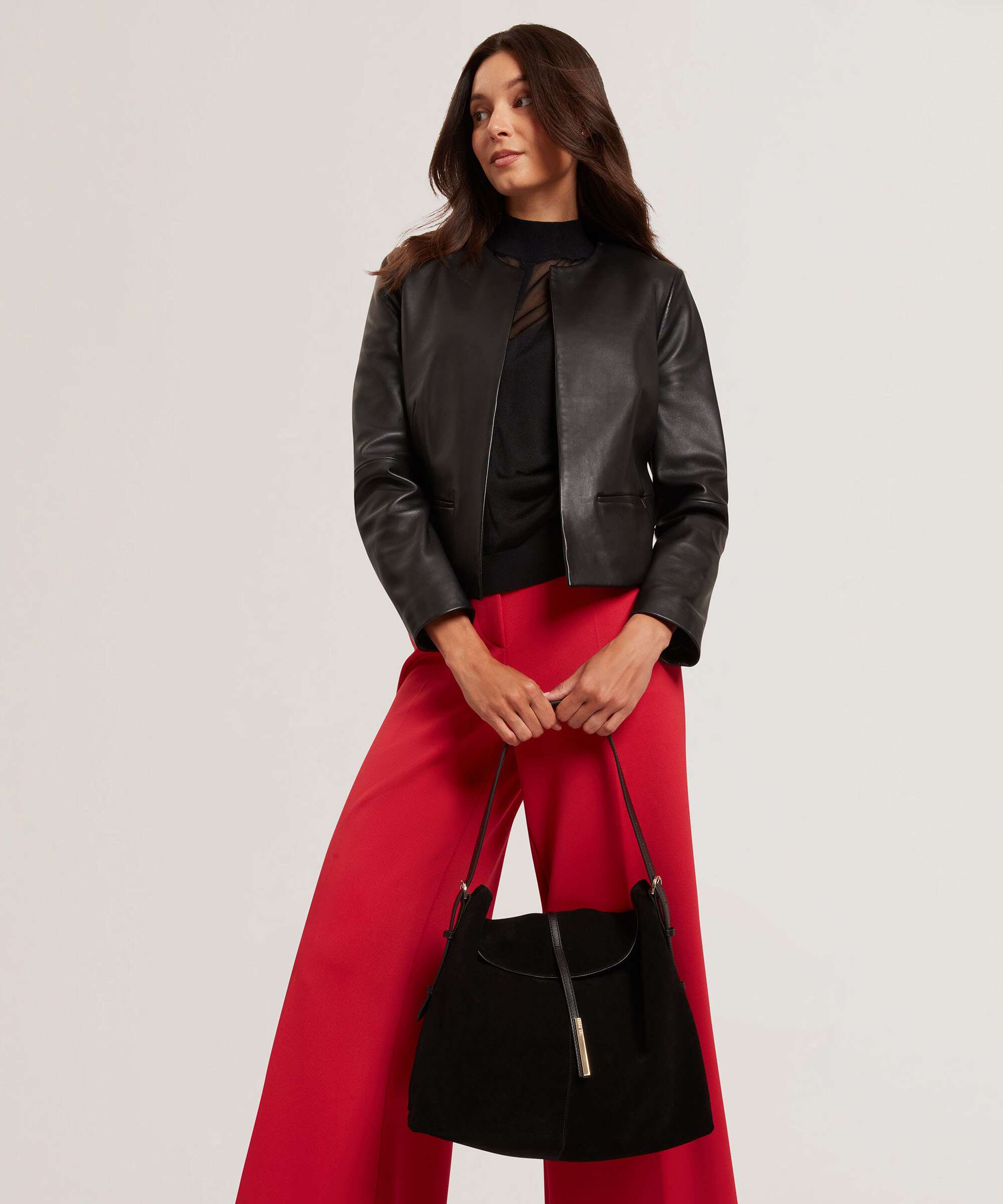 Ted Baker Slloane Hobo bag black