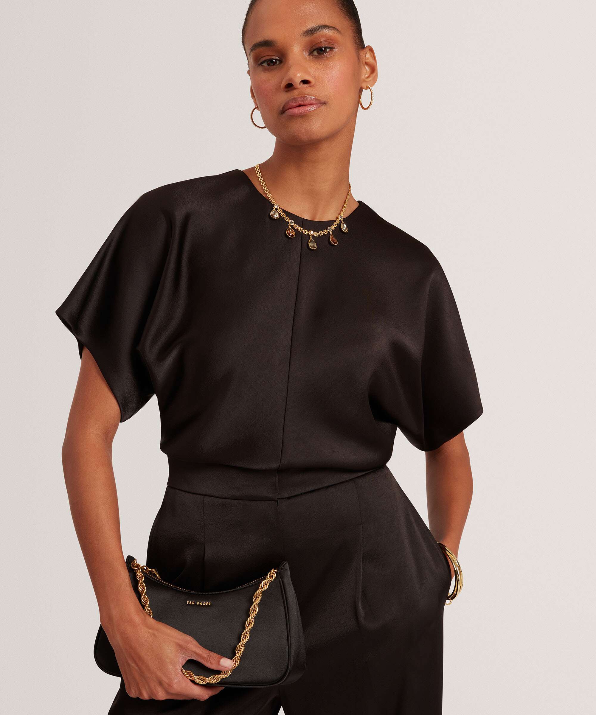 Ted Baker Agnise Shoulder bag black