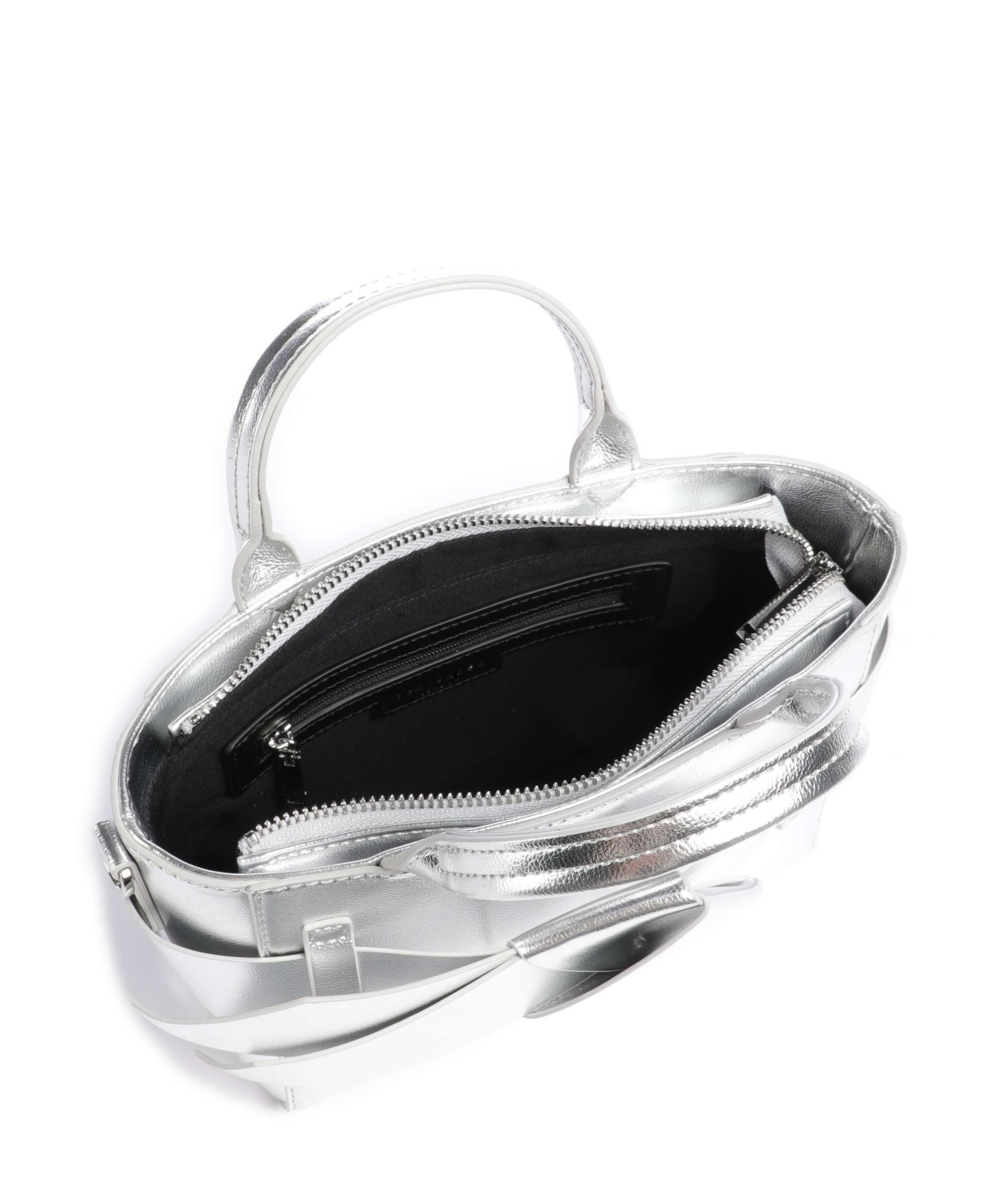 Ted Baker Jimisie Handbag silver