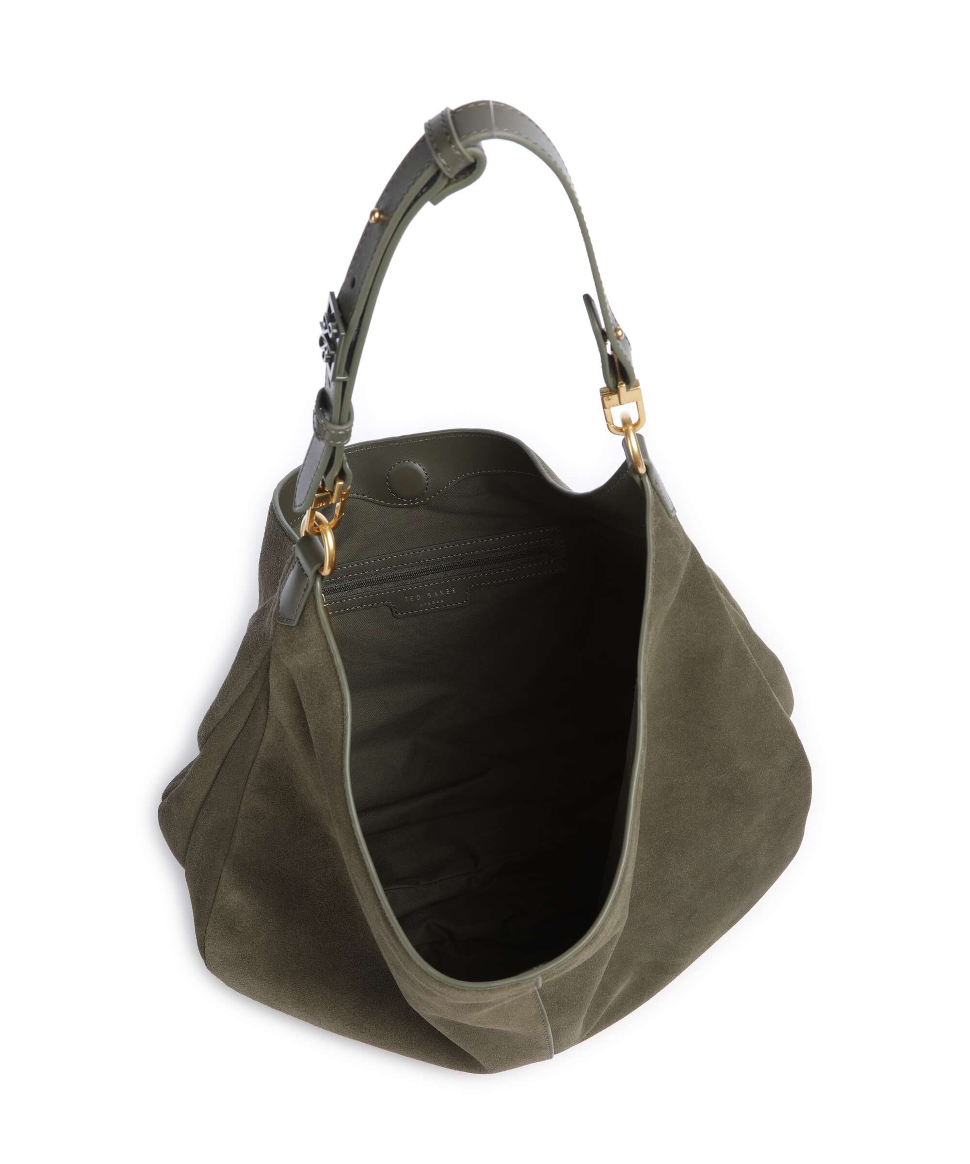 Ted Baker Amylisa Hobo bag dark green