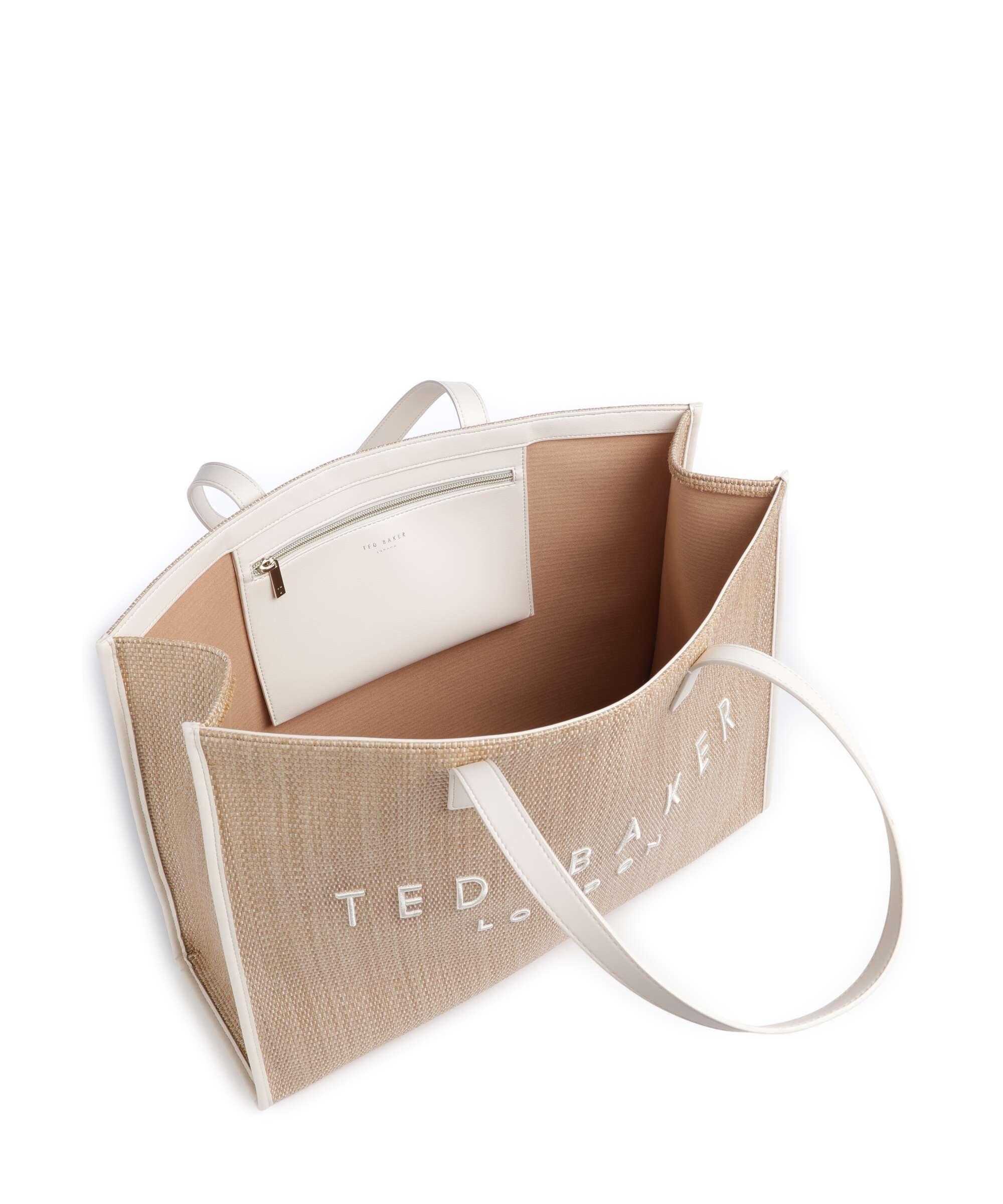 Ted Baker Pallmer Tote bag ivory