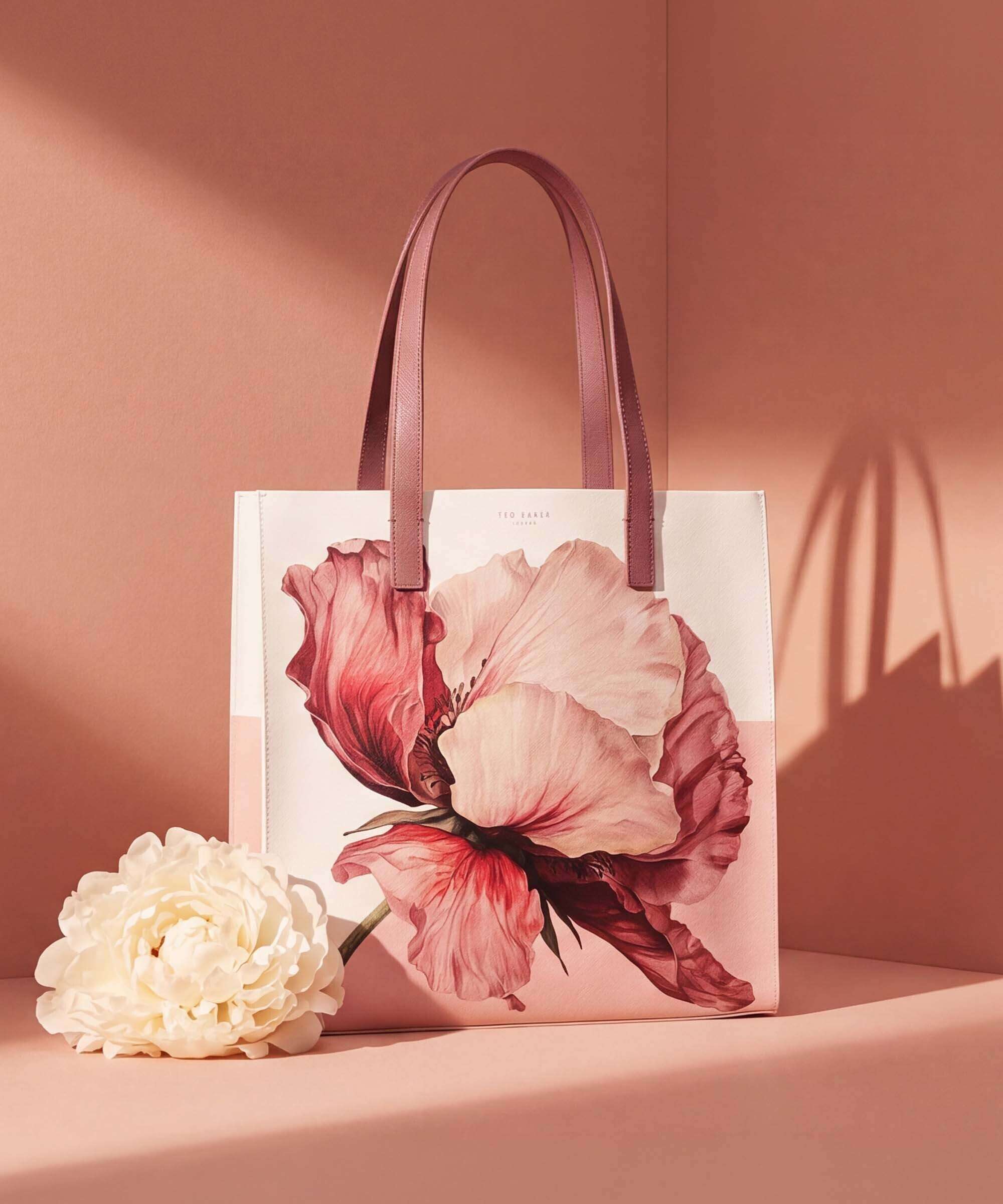 Ted Baker Shilva Tote bag ivory