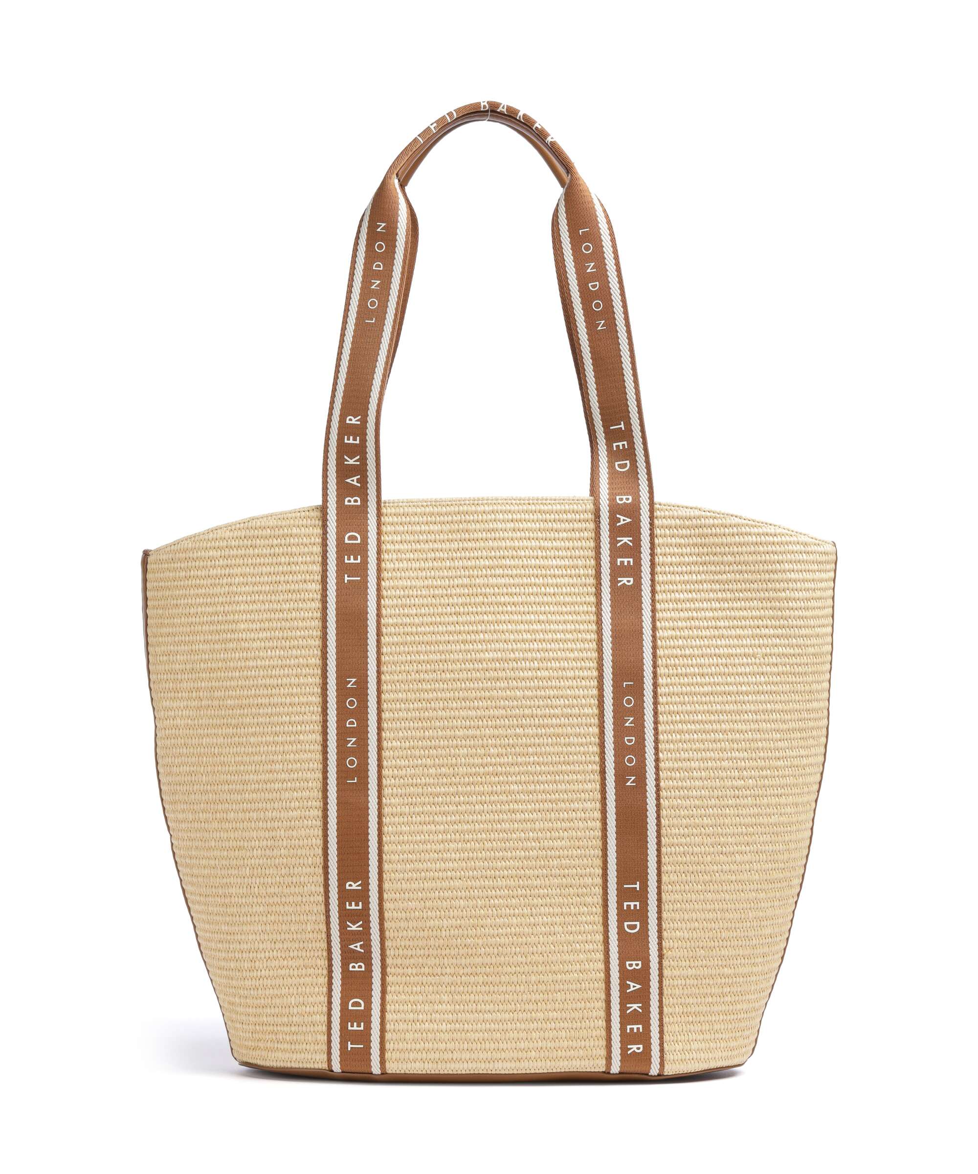Ted Baker Rafiia Tote bag brown