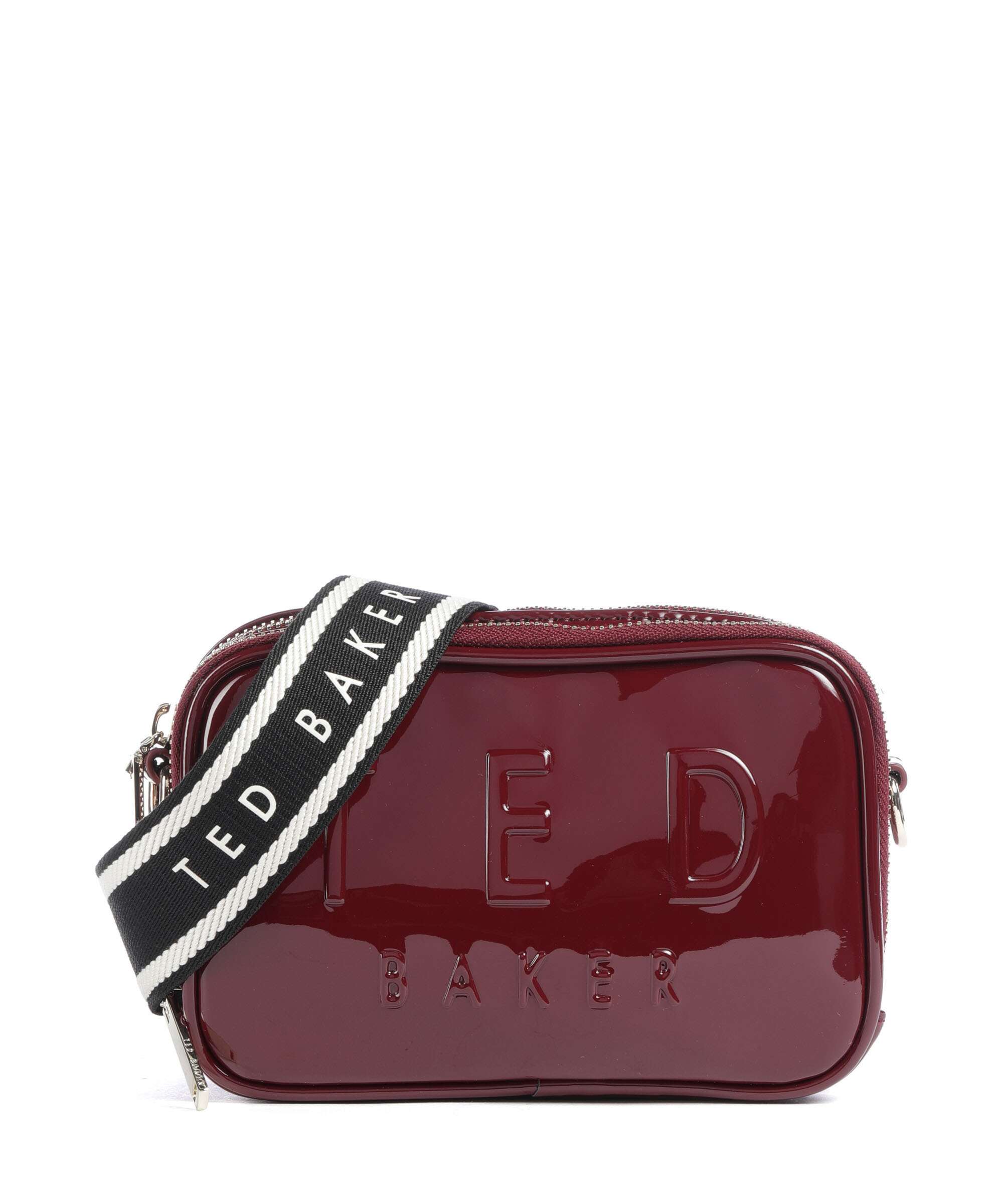 Ted Baker Lauli Crossbody bag oxblood