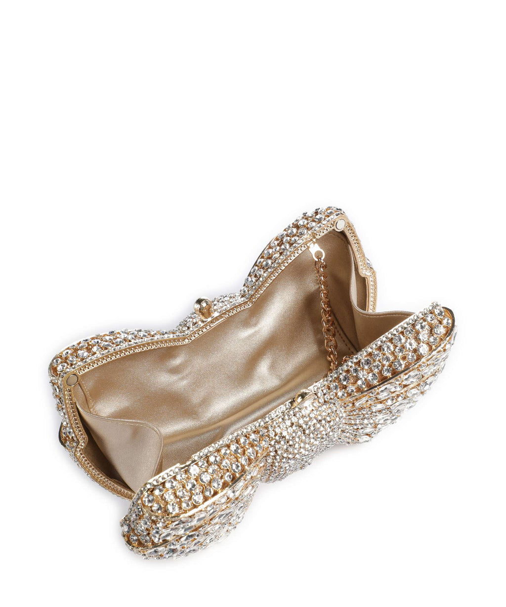 Dune London Enchant Crossbody bag gold