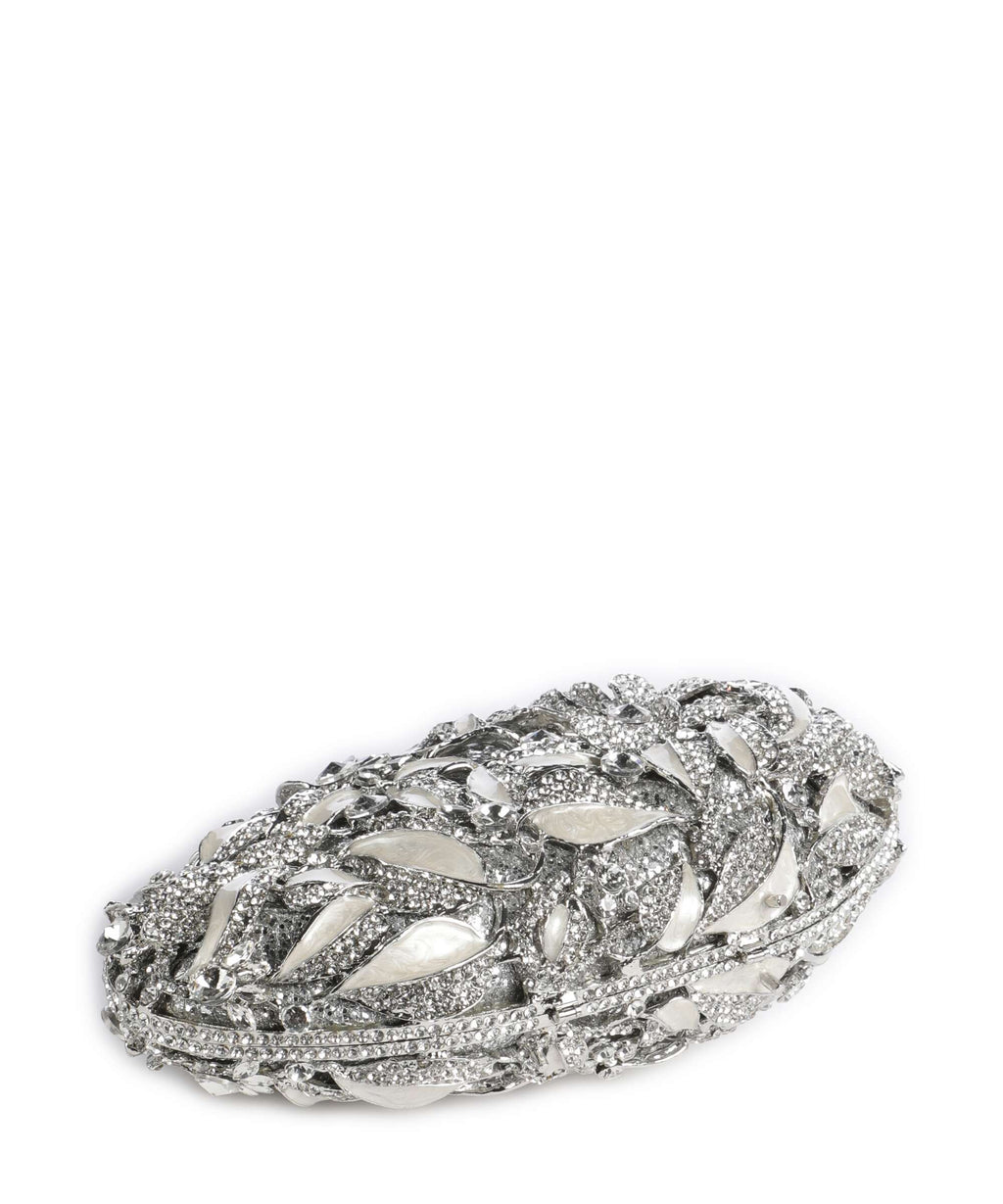 Dune London Extravagant Crossbody bag silver