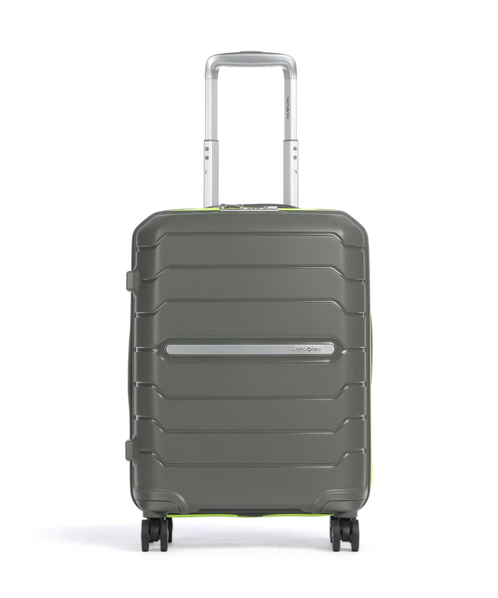 Samsonite Flux Exp Spinner (4 wheels) dark olive