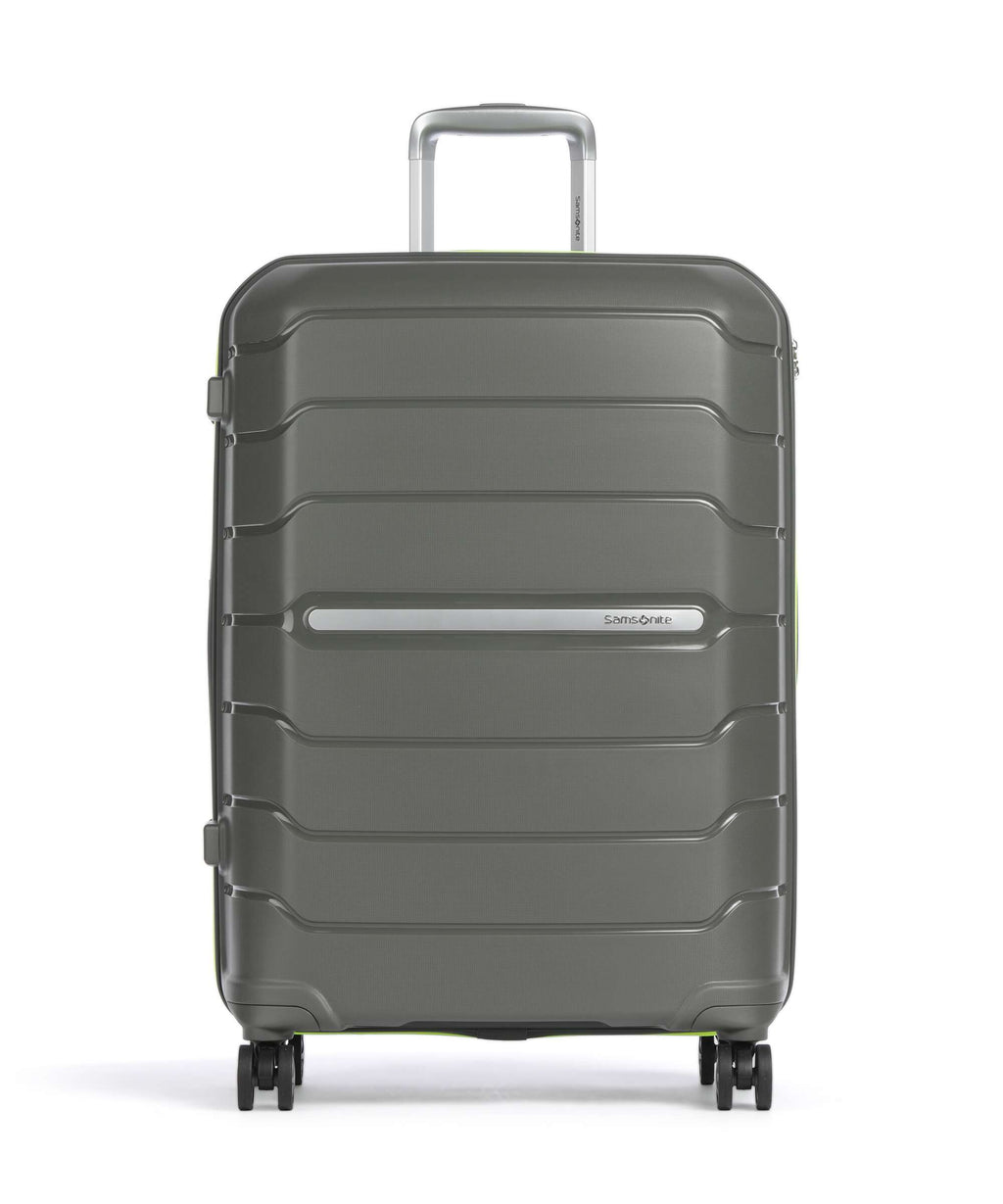 Samsonite Flux Exp Spinner (4 wheels) dark olive