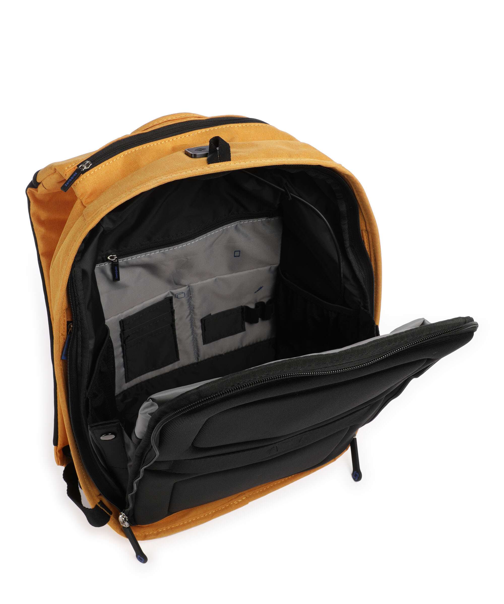 Samsonite Securipak Backpack sunset yellow