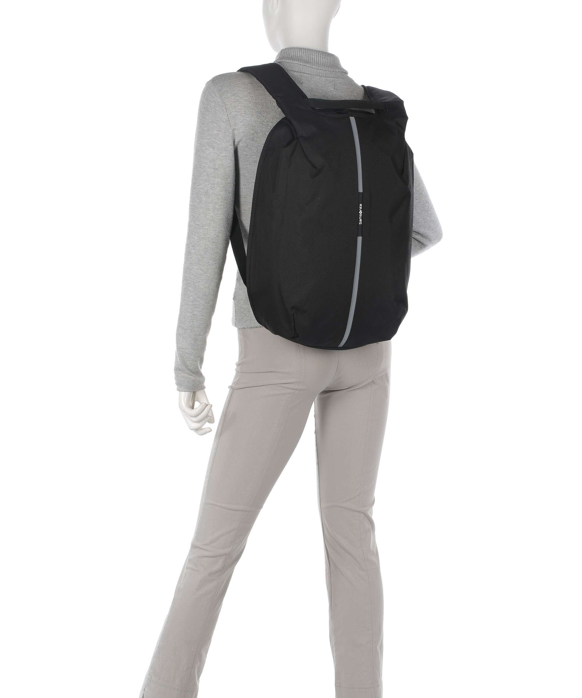Samsonite Securipak Backpack black steel