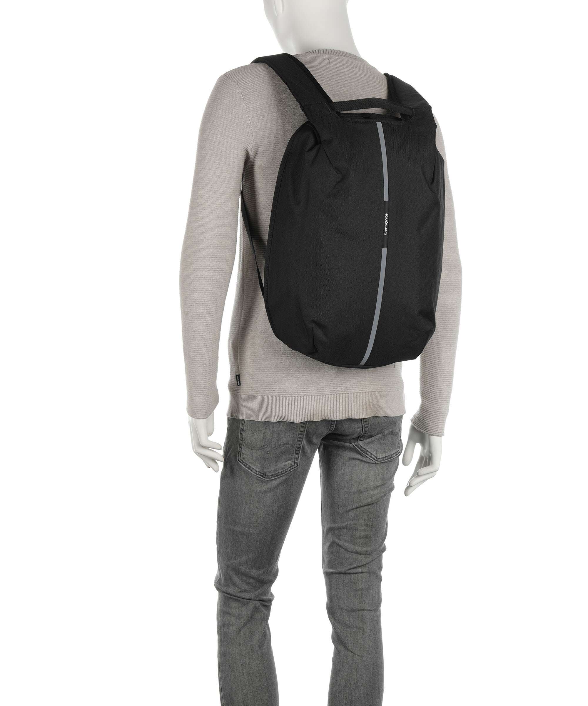 Samsonite Securipak Backpack black steel