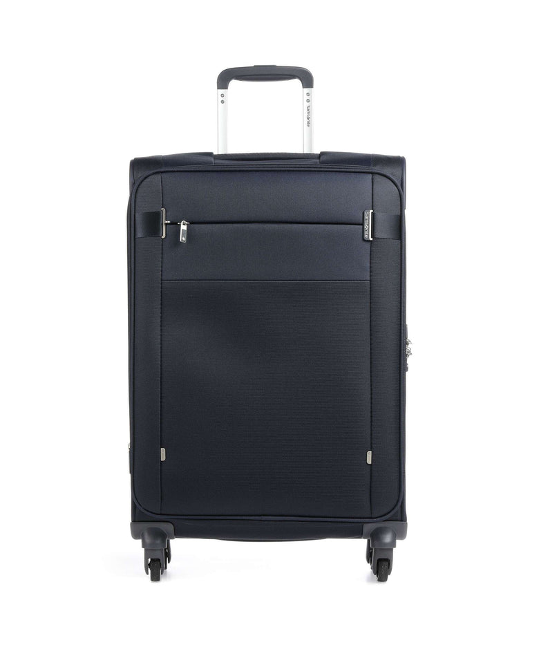 Samsonite Citybeat Spinner (4 wheels) navy blue