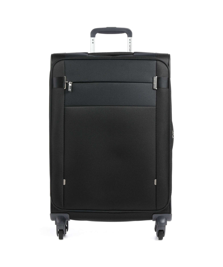 Samsonite Citybeat Spinner (4 wheels) black