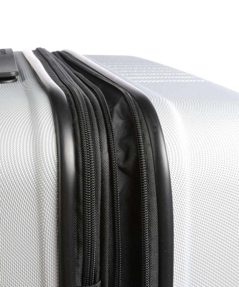 American Tourister Tracklite Spinner (4 wheels) silver