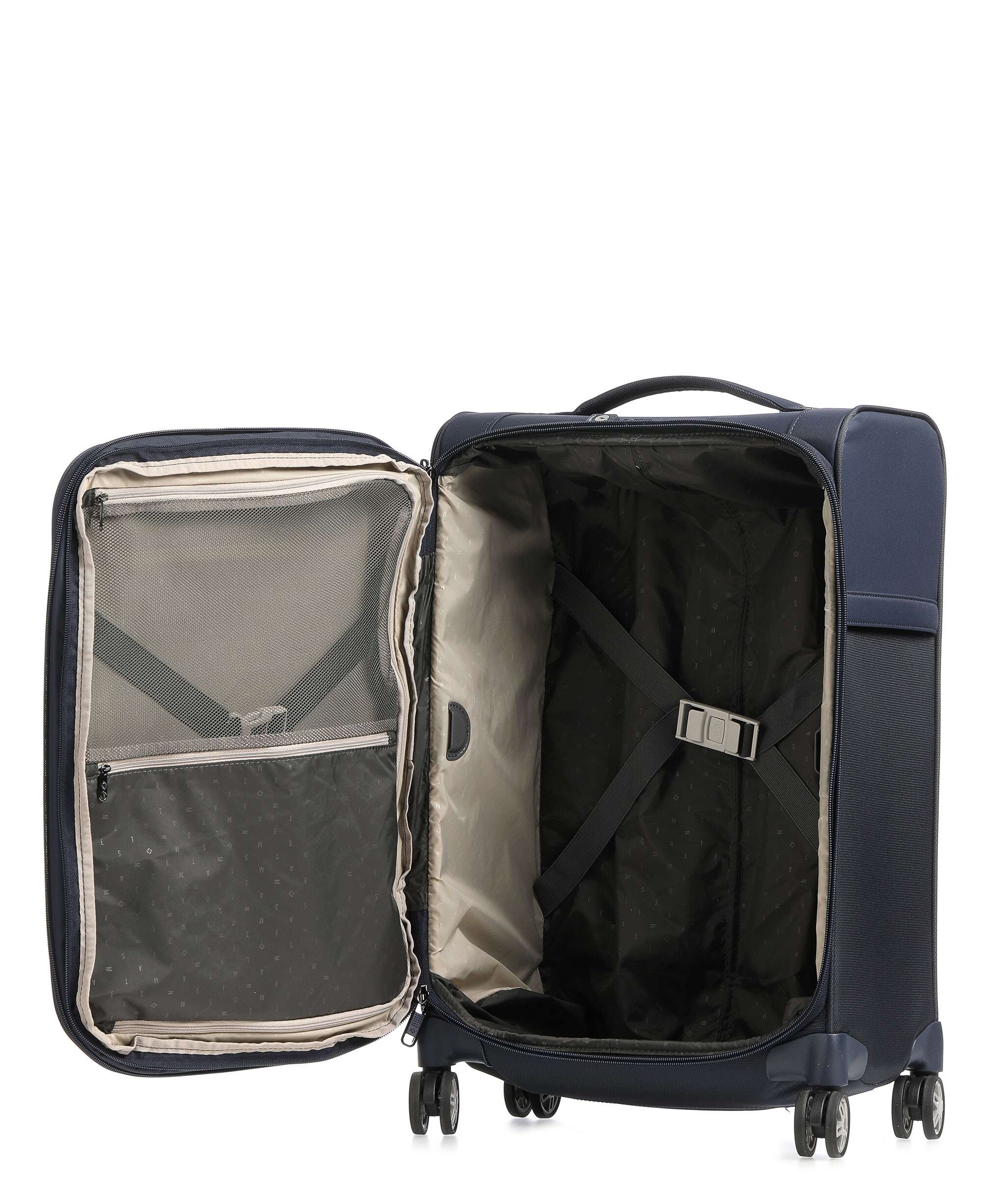 Samsonite Airea Spinner (4 wheels) dark blue