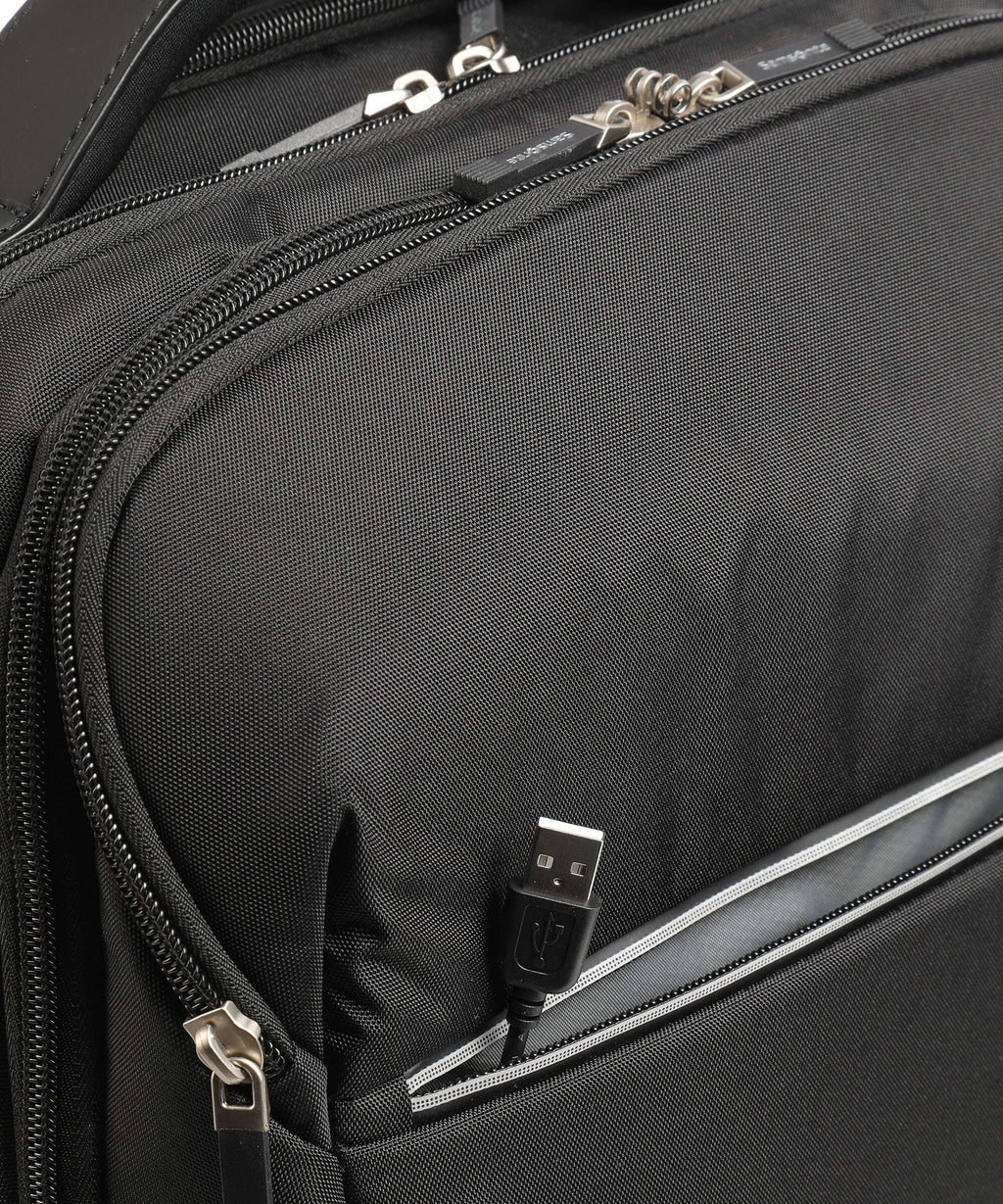 Samsonite Litepoint Backpack with wheels black