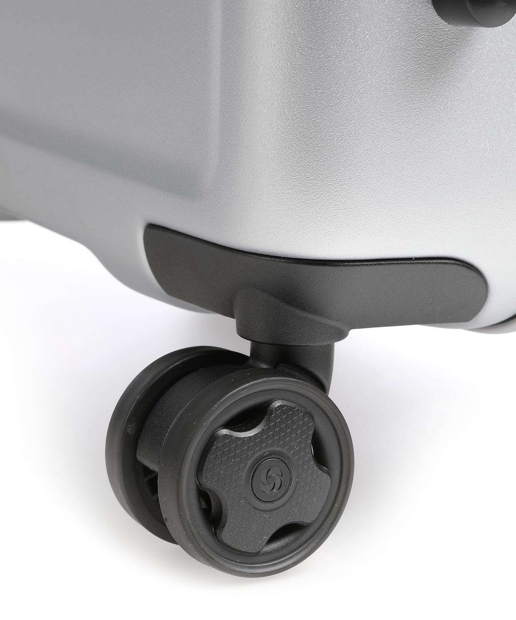 Samsonite Quadrix Spinner (4 wheels) silver