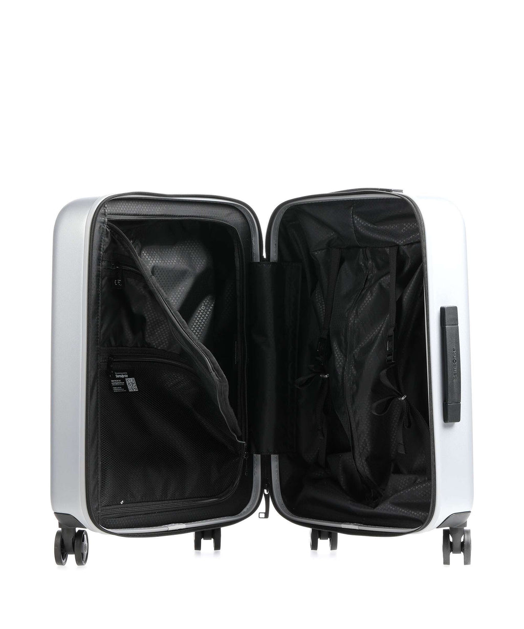 Samsonite Quadrix Spinner (4 wheels) silver