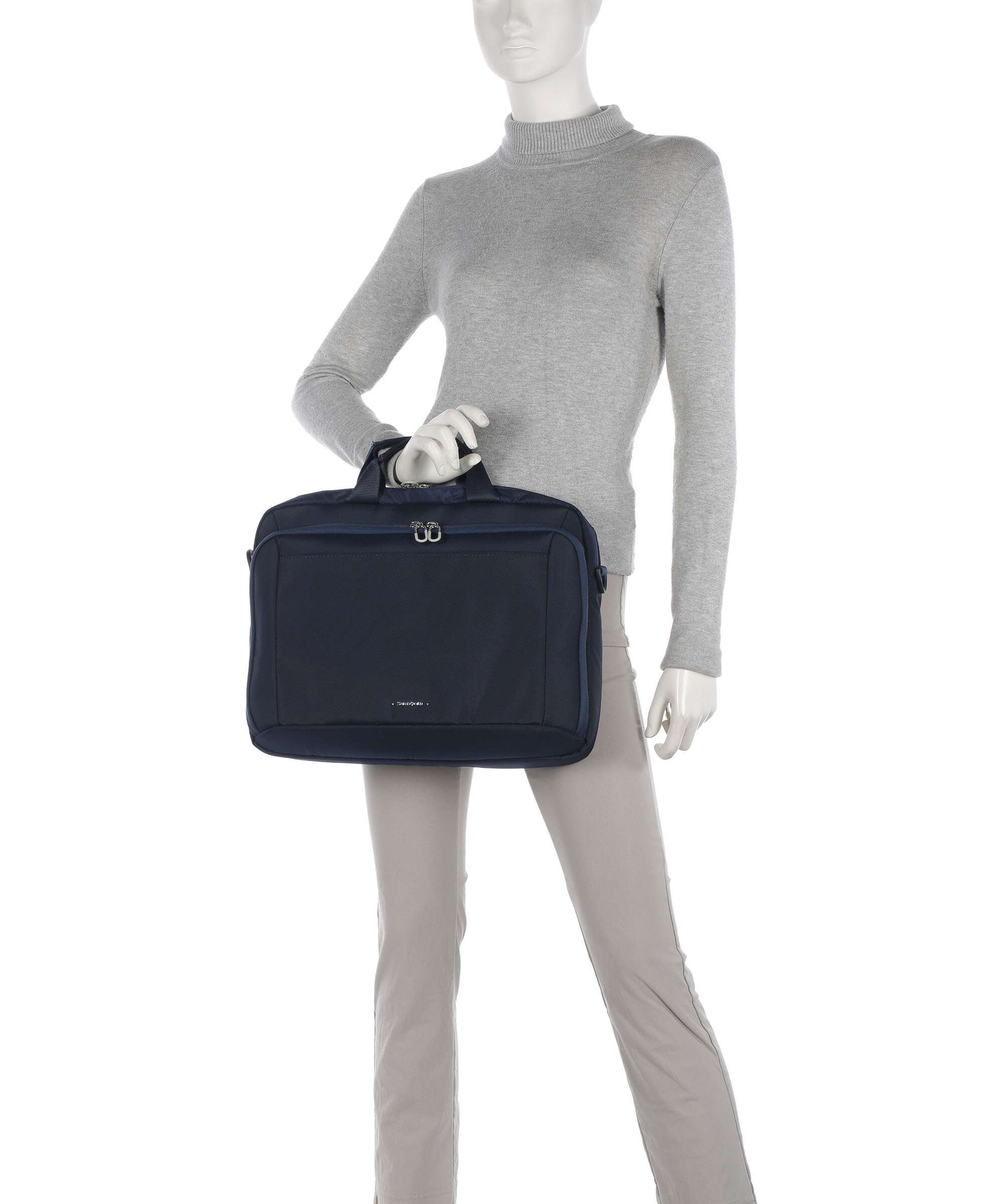 Samsonite Guardit Classy Briefcase midnight blue