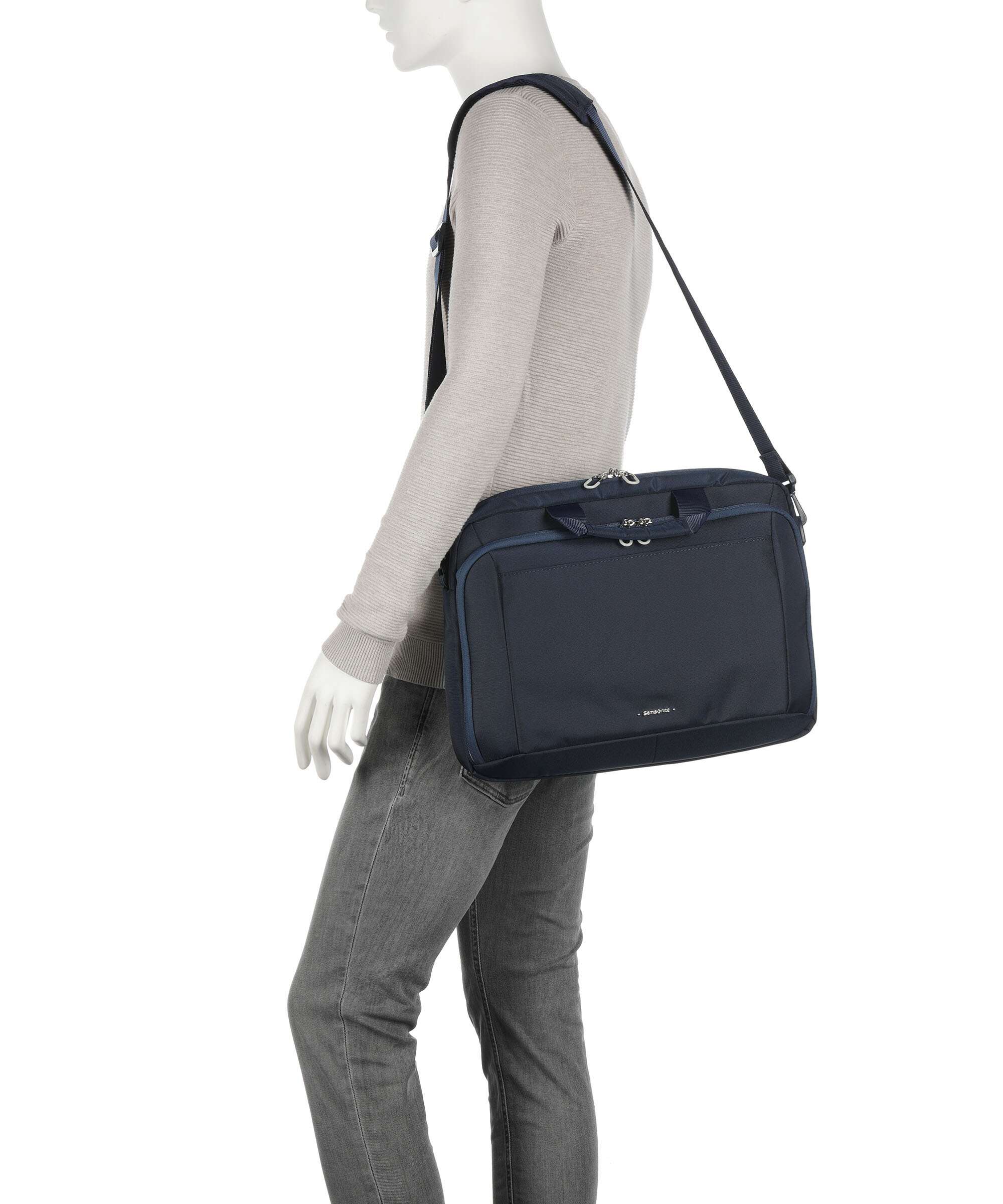 Samsonite Guardit Classy Briefcase midnight blue