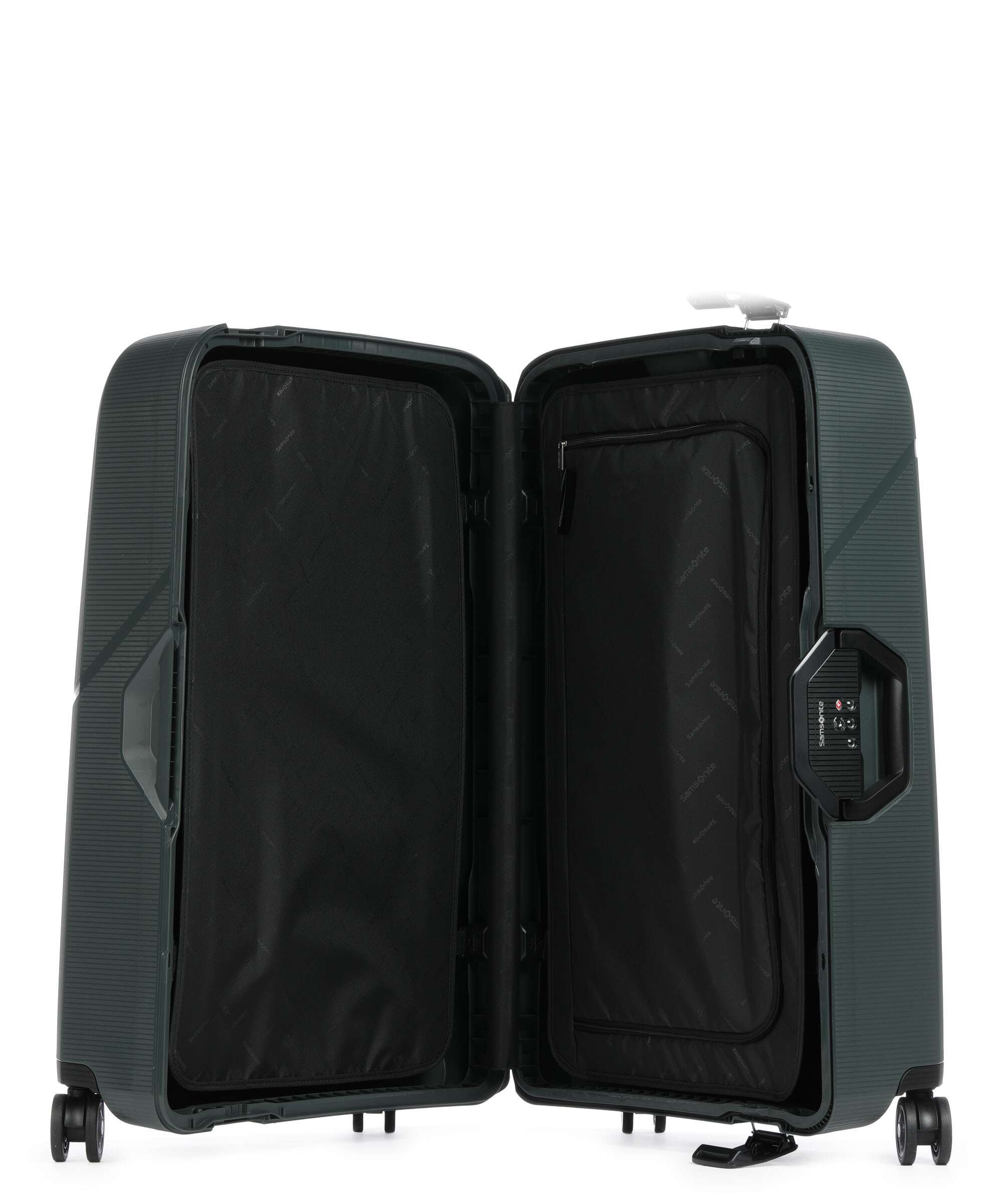 Samsonite Magnum Eco Spinner (4 wheels) forest green
