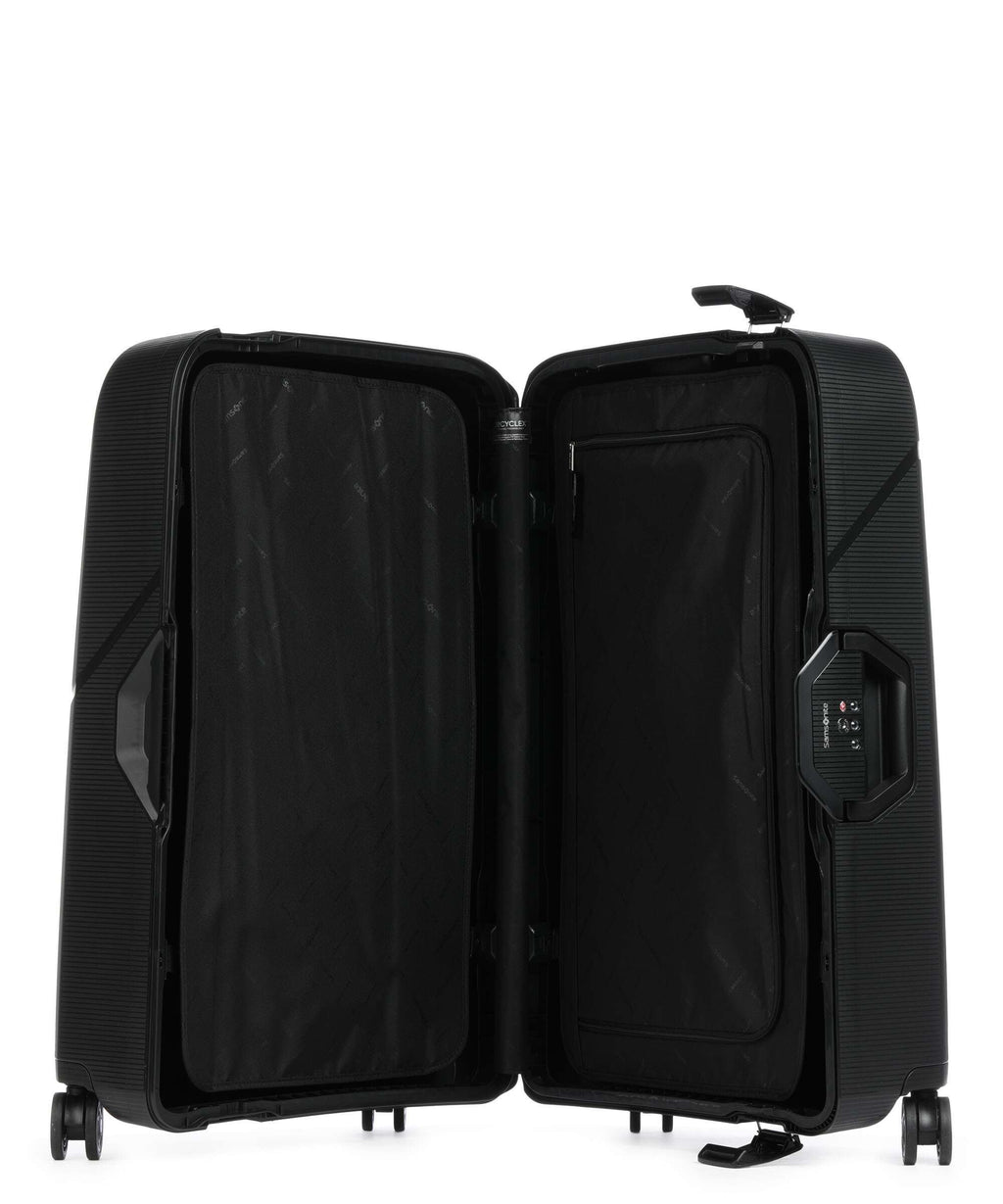 Samsonite Magnum Eco Spinner (4 wheels) graphite