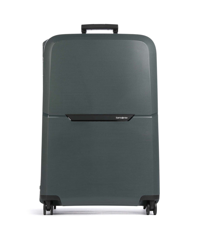 Samsonite Magnum Eco Spinner (4 wheels) forest green